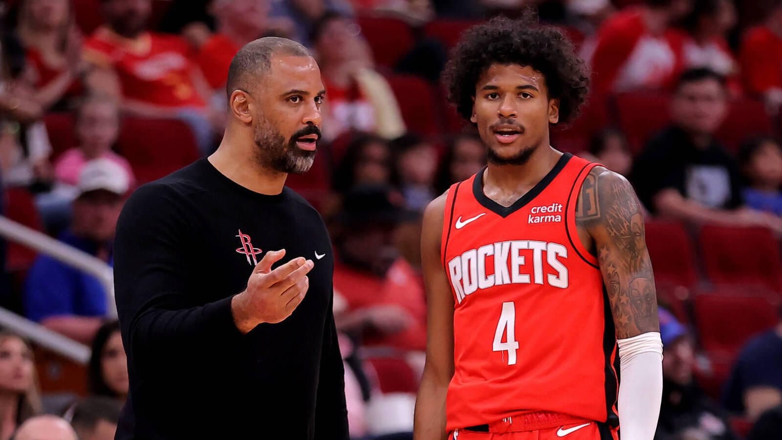 Ime Udoka's high standard will pay dividends for Jalen Green