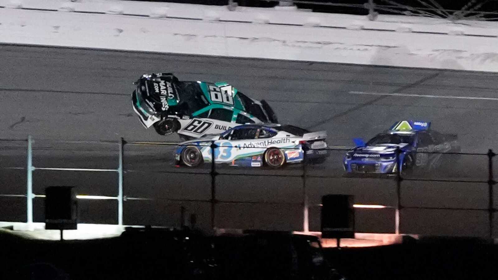 Ryan Preece makes funny social media move after his scary crash at Daytona