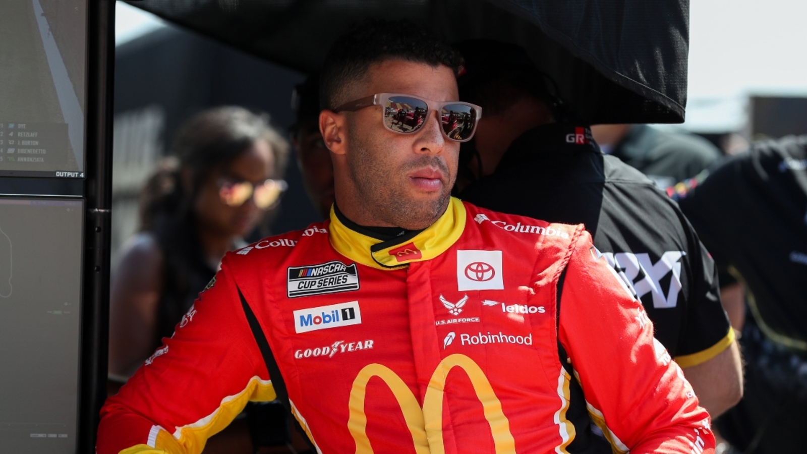 Bubba Wallace spotter Freddie Kraft places blame on Kyle Larson for big wreck at Daytona
