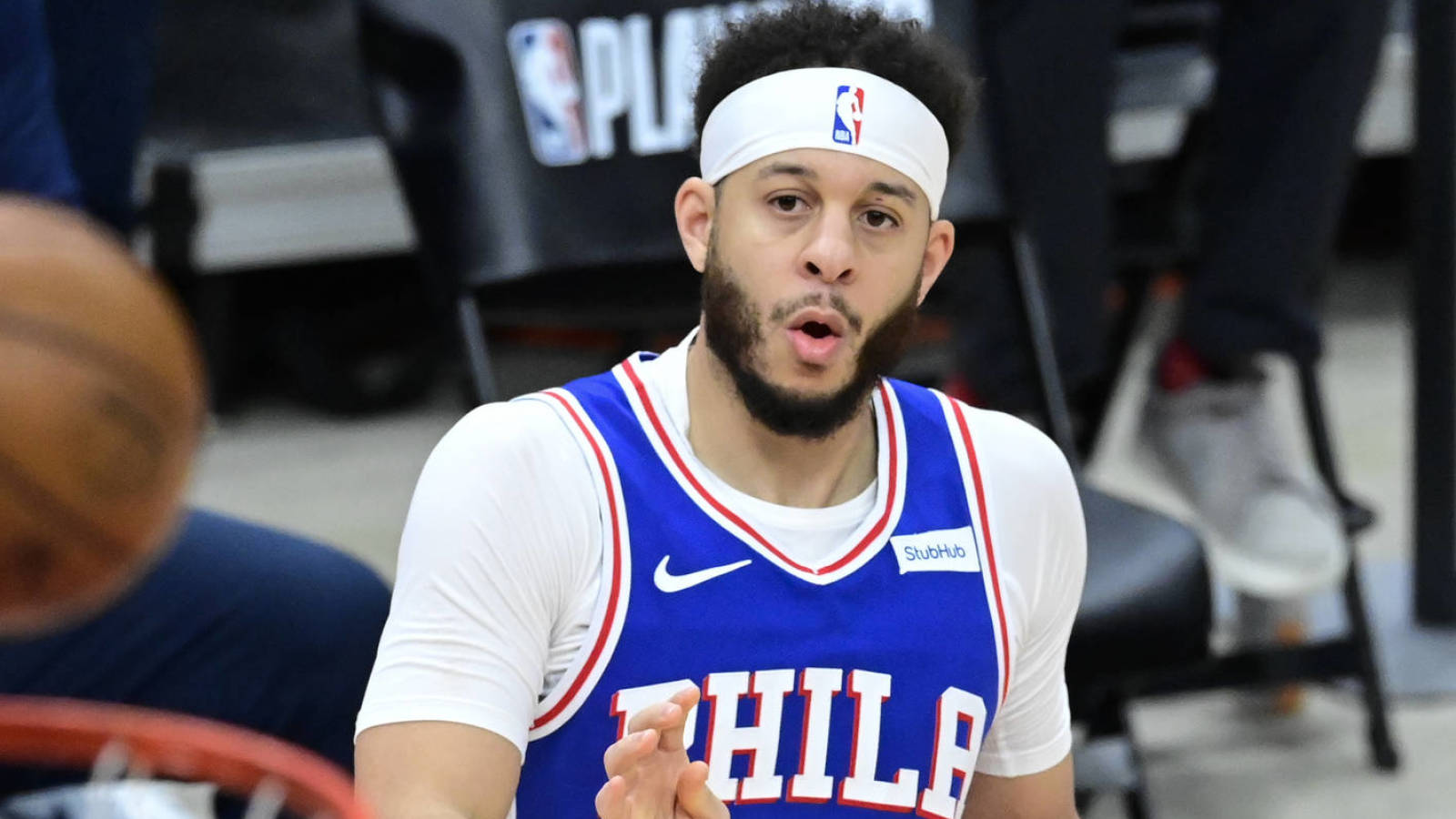 NBA world reacts to Seth Curry's career game in 76ers' series-clinching win over Wizards