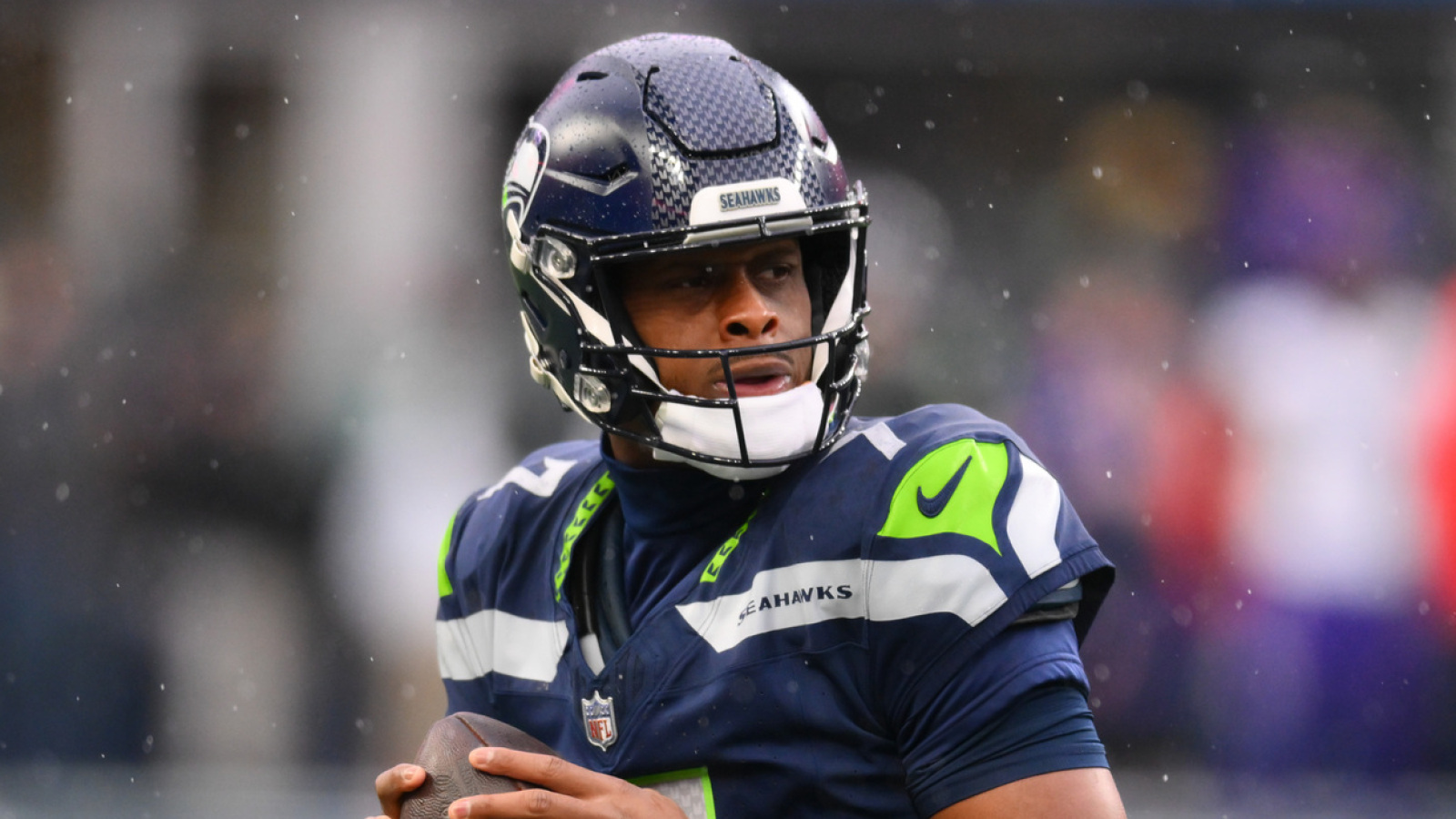 Geno Smith echoes Marshawn Lynch after receiving extension from Raiders