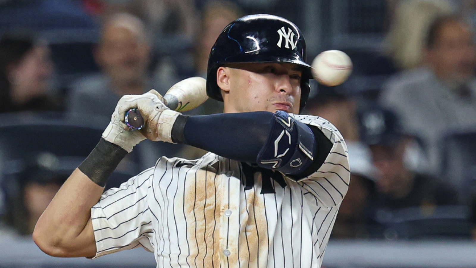 Yankee infielder's surprising surge gives team hope