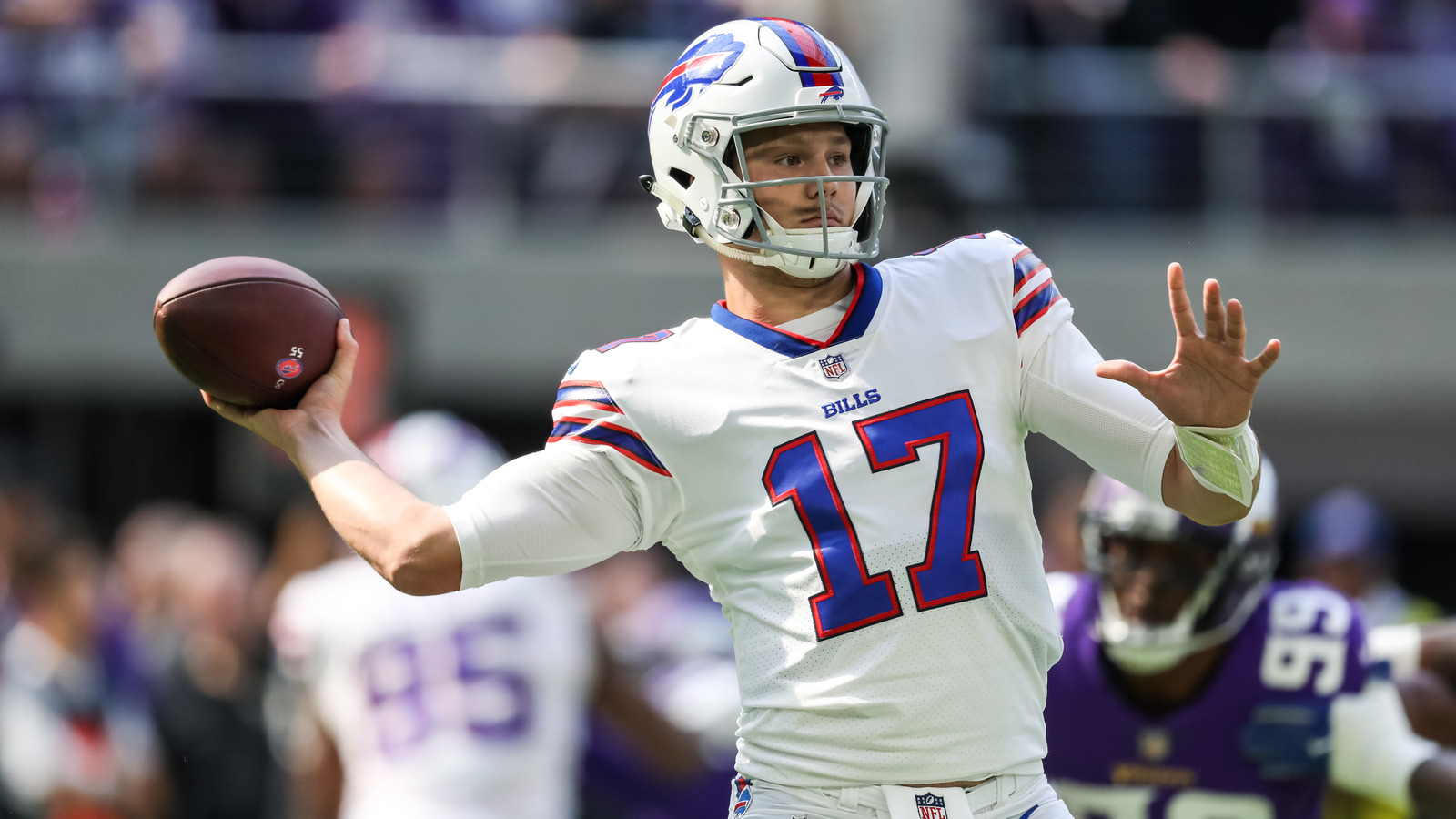 josh allen jersey white