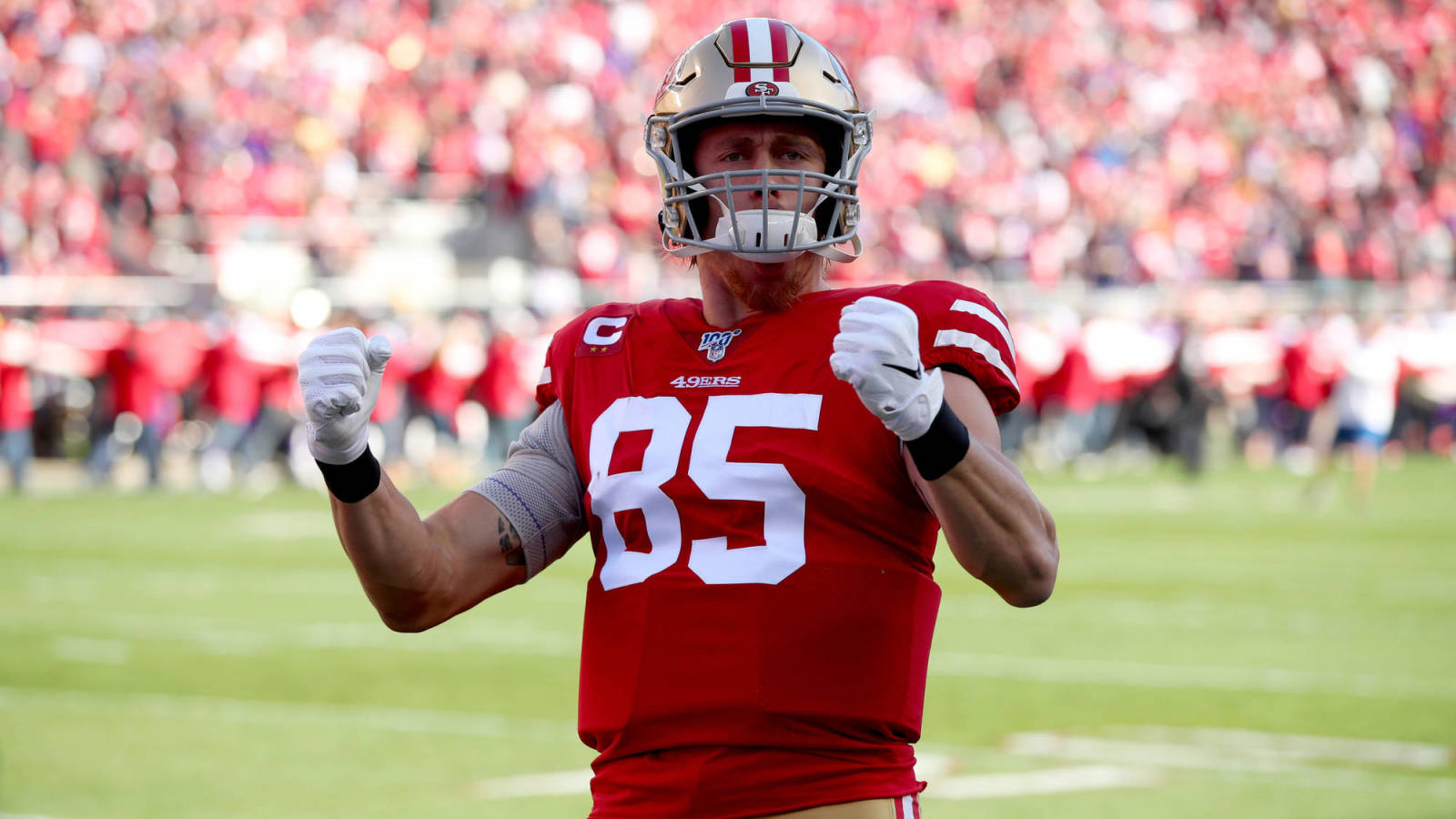49ers Gm Updates George Kittle Contract Situation Yardbarker