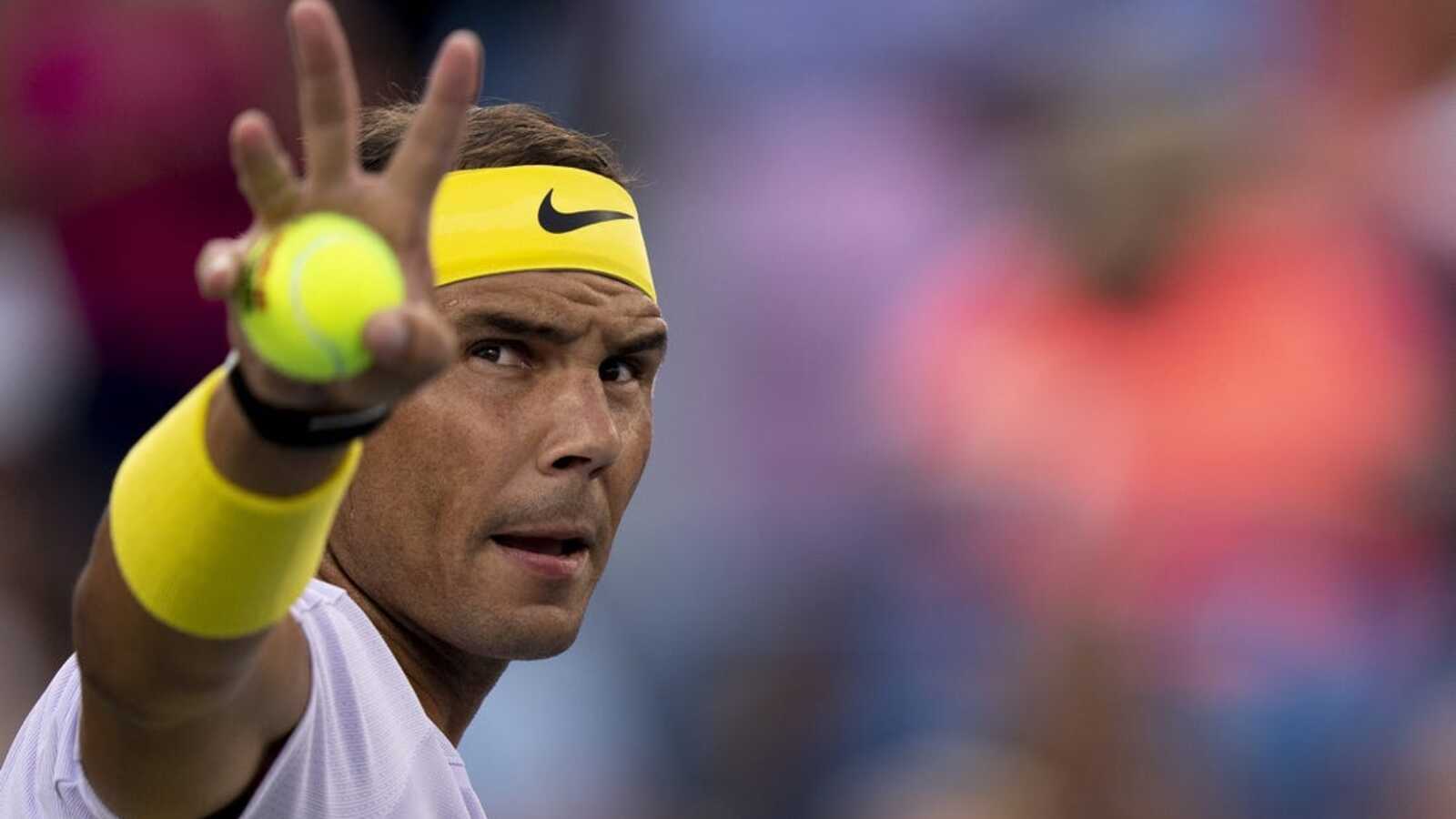 Rafael Nadal withdraws from Monte Carlo Masters