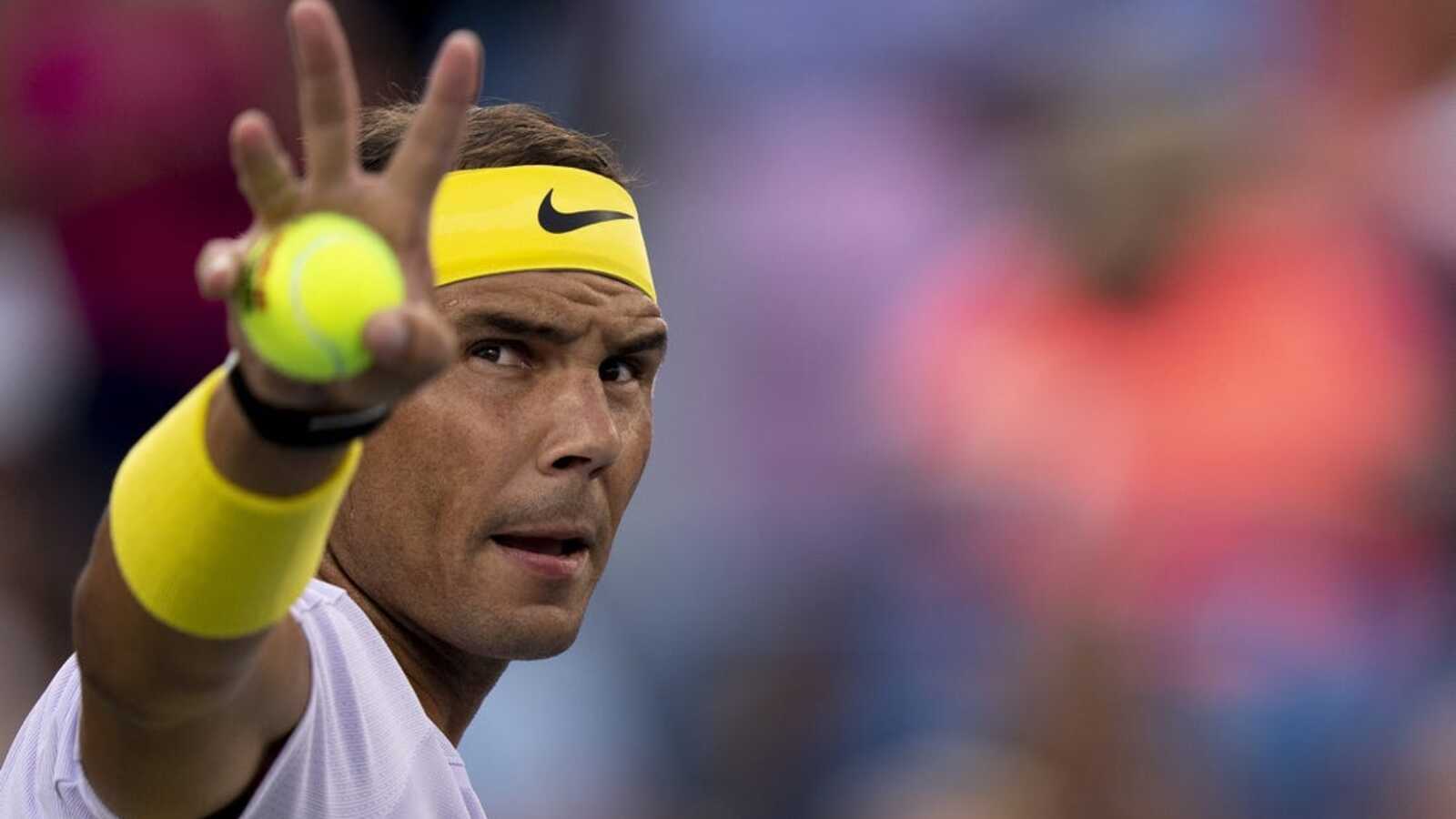 French Open: Rafael Nadal's title odds stung by tough opener