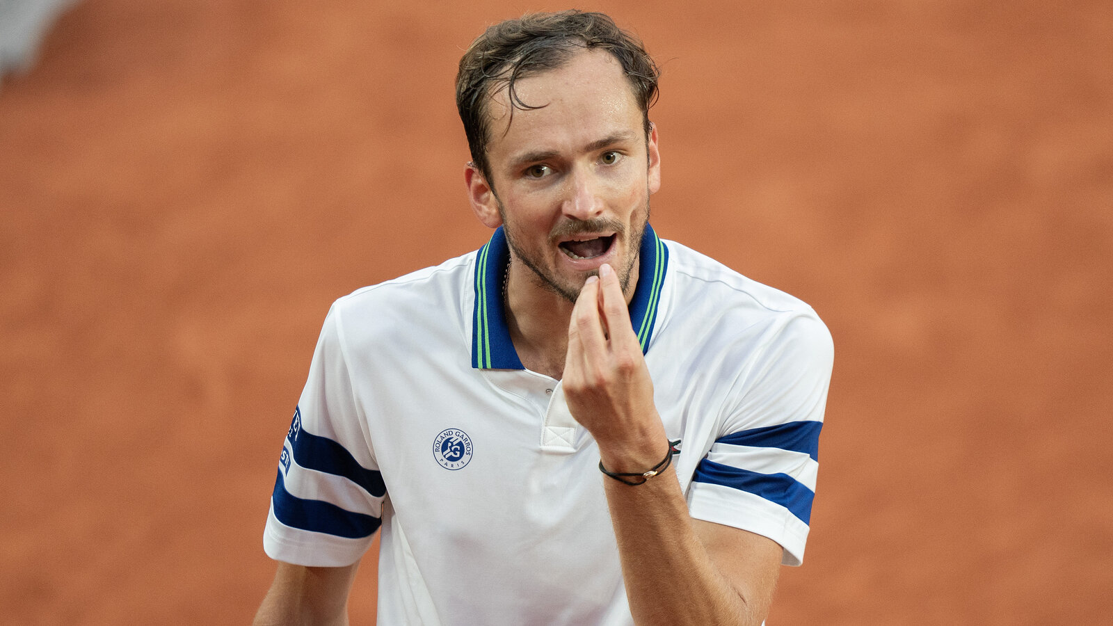 Daniil Medvedev hopes to have a better Wimbledon first-round match because ‘there will be no Novak’