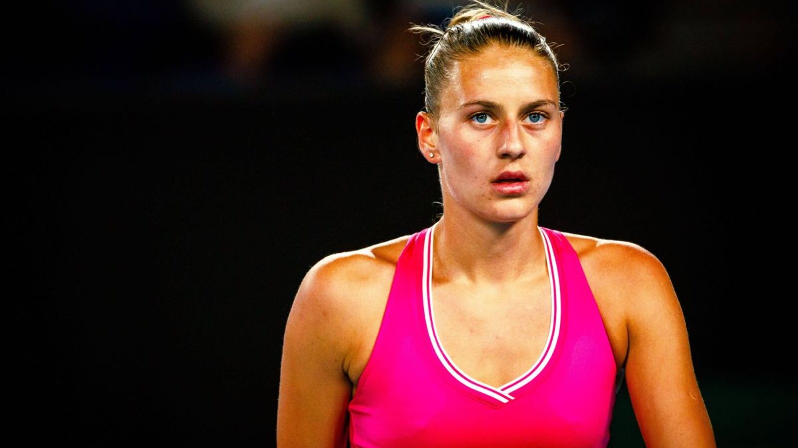 Ukrainian star Marta Kostyuk renews ban demand for Russian and Belarusian players: 'My family is in danger every single night'