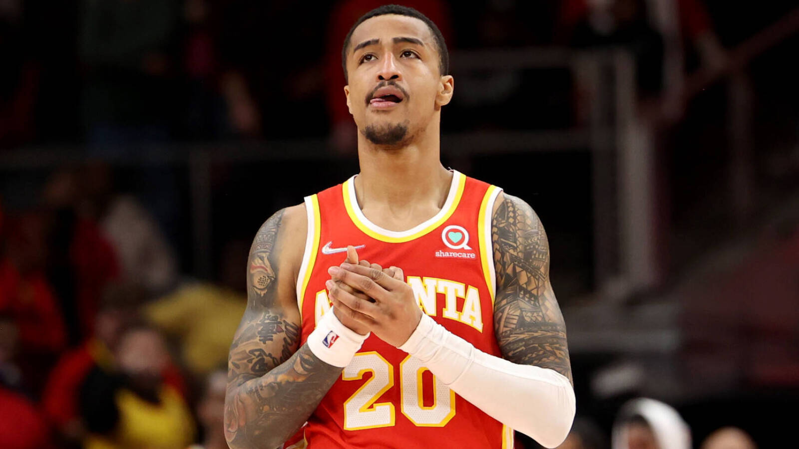Hawks' John Collins out through All-Star break with foot injury