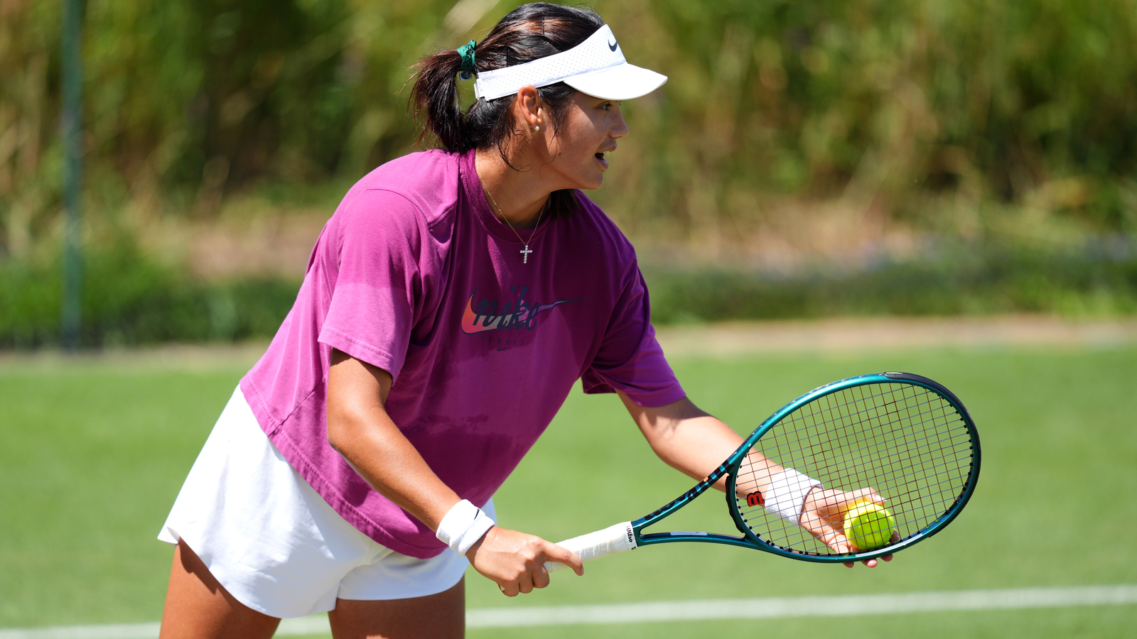 'I don't expect much from myself this year': Emma Raducanu downplays Wimbledon hopes amidst recent injury