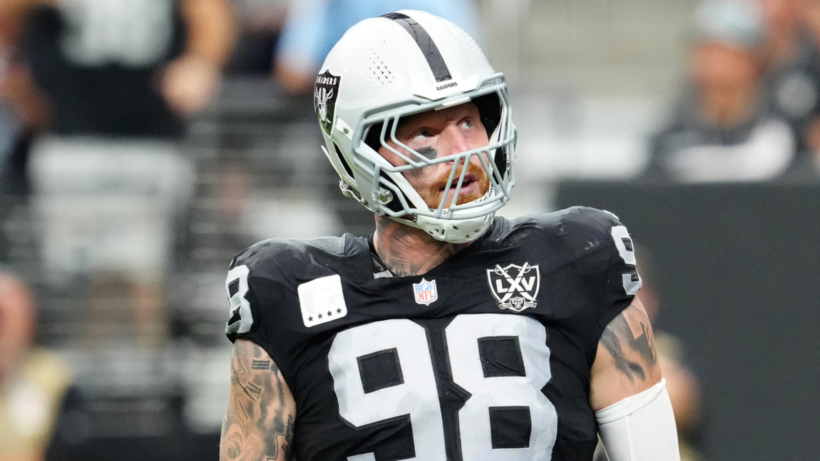 Have Raiders, Maxx Crosby agreed on 'proper course of action' amid trade rumors?