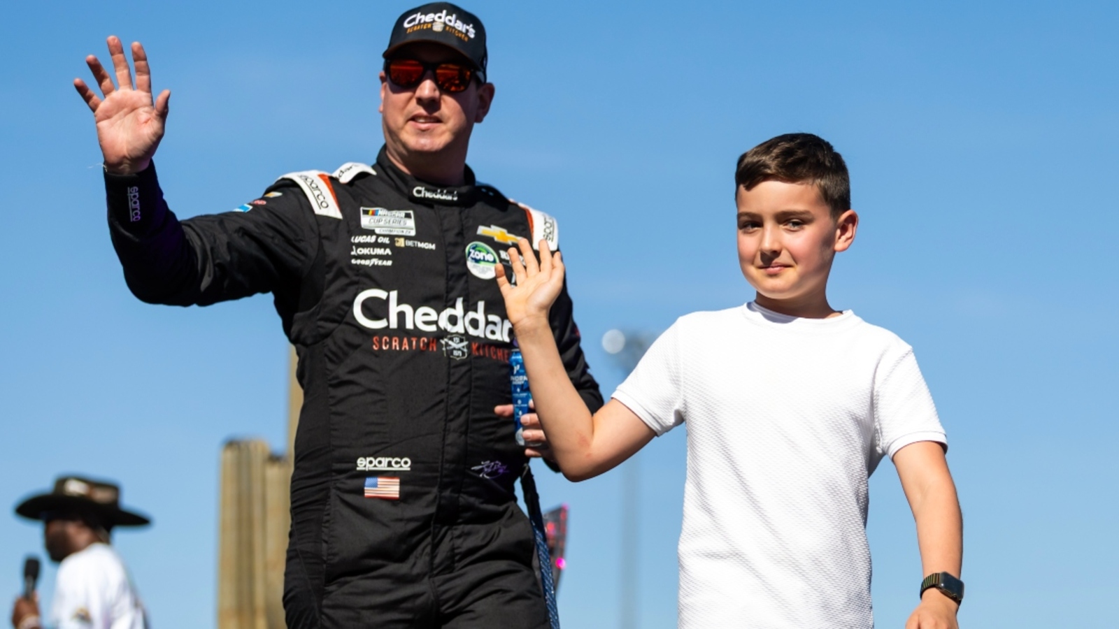 Brexton Busch earns top-10 finish in first race after Kyle Busch’s death
