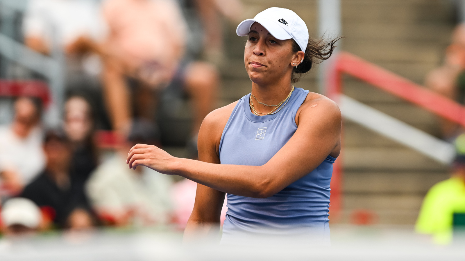 Americans see mixed results in Canada: Madison Keys escapes match points as Frances Tiafoe Falls