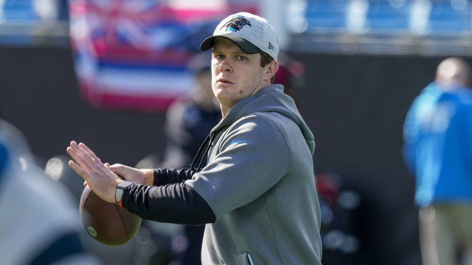Panthers' Sam Darnold 'confident' he can be one of the best QBs in NFL