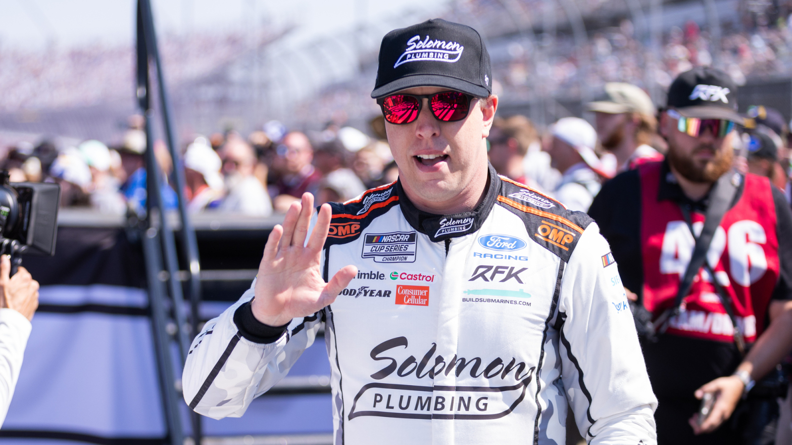 Brad Keselowski Gets Emotional Over Historic NASCAR Milestone