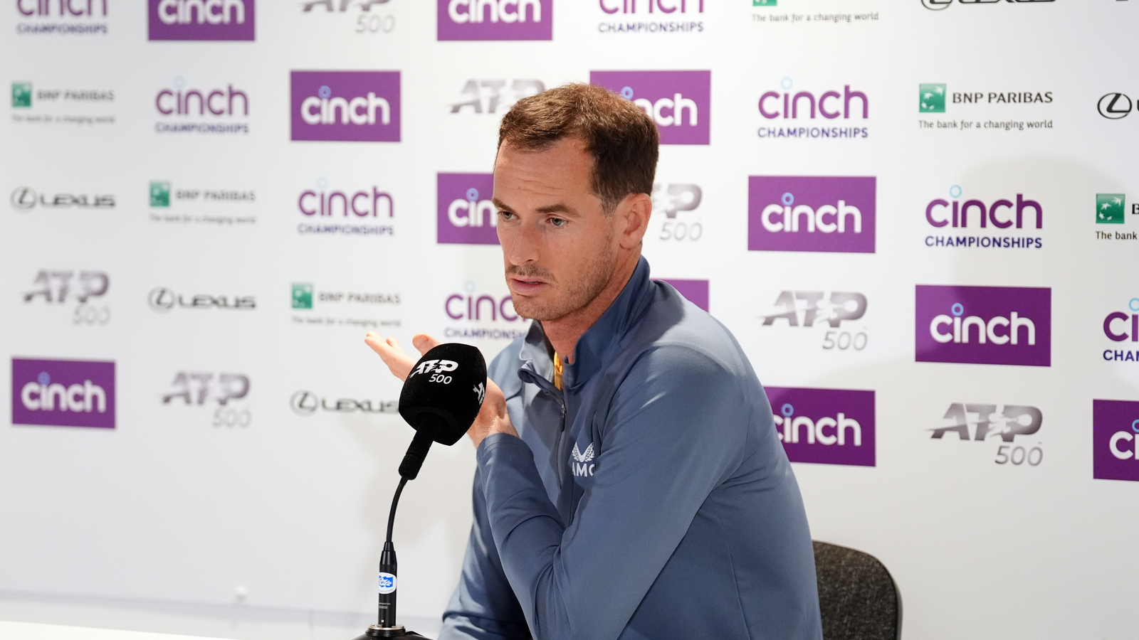 'It may not happen' Emotional Jamie Murray speaks about brother Andy Murray’s fight with injury just before his last Olympics and Wimbledon