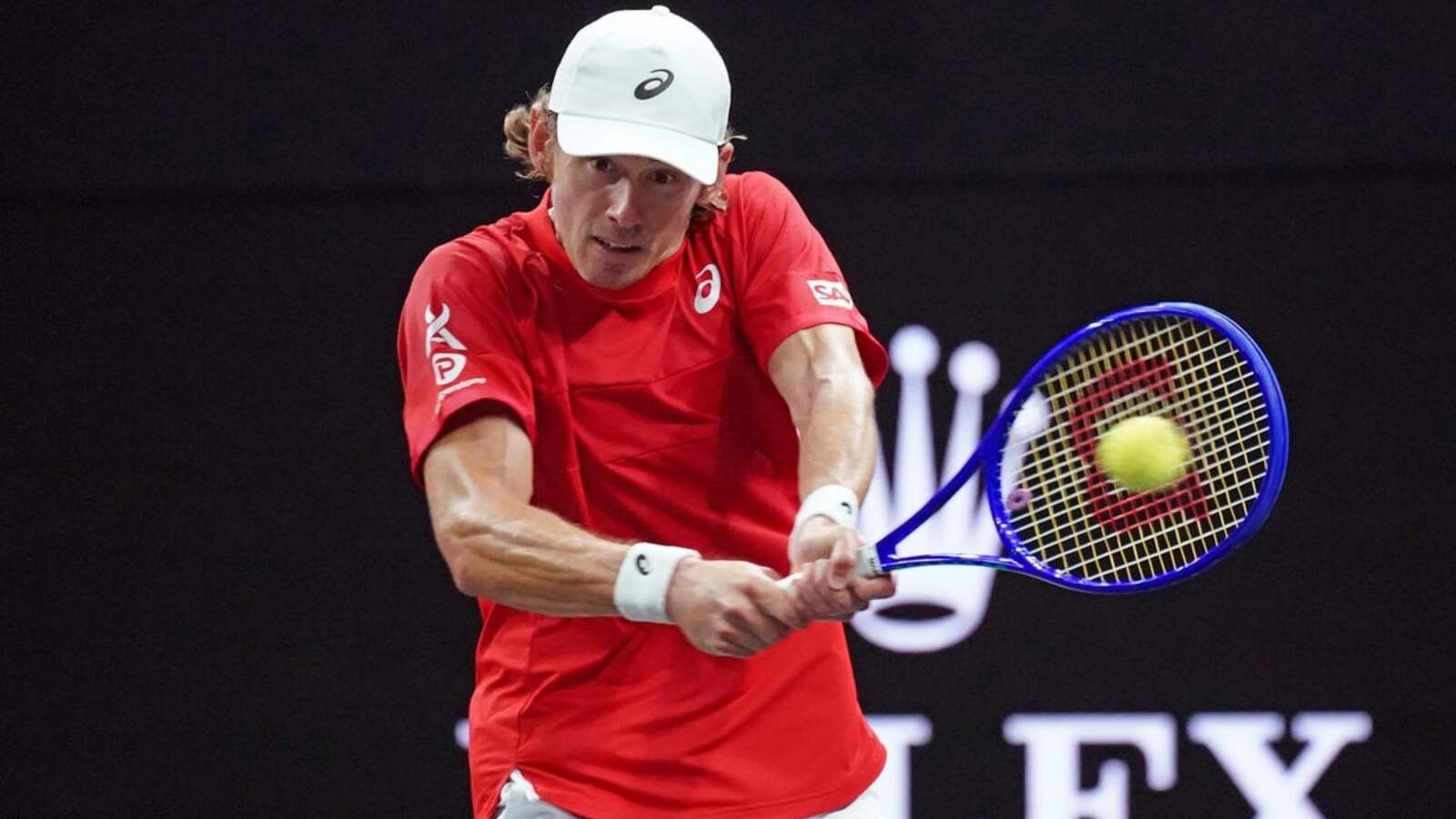 Alex de Minaur makes Shanghai quarters with milestone win