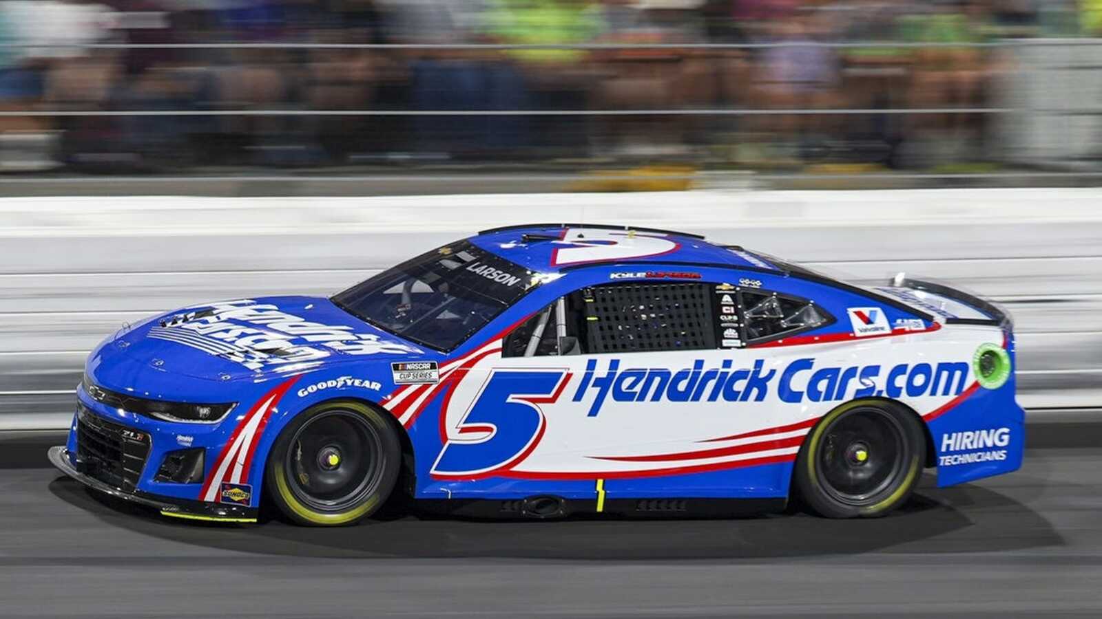 Kyle Larson prepares to complete rare Indy-Charlotte double