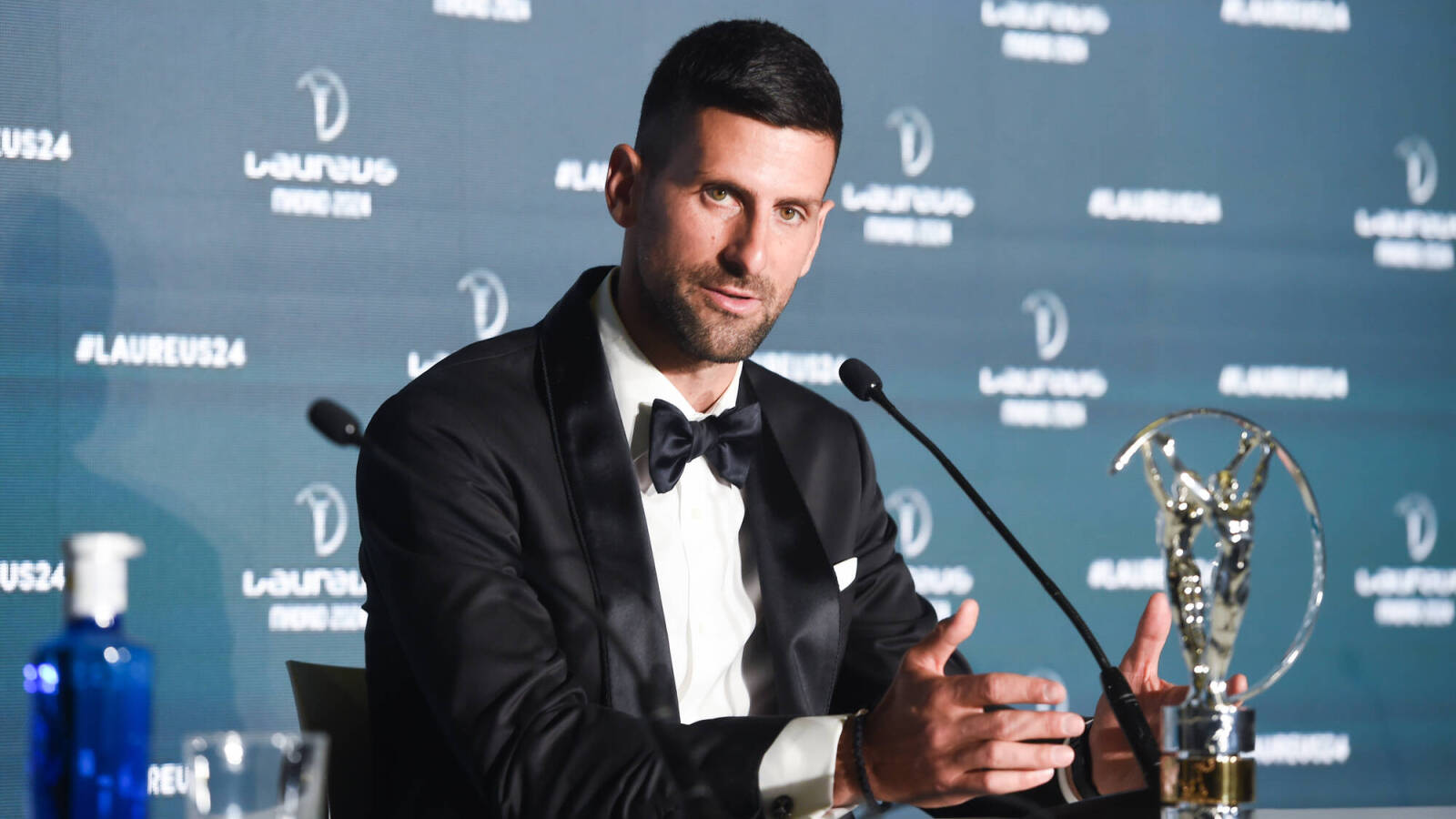 'I’m still young, I have a lot of time,' Novak Djokovic announces hopeful participation update for Rome, Wimbledon and the Olympics amidst Madrid heartbreak