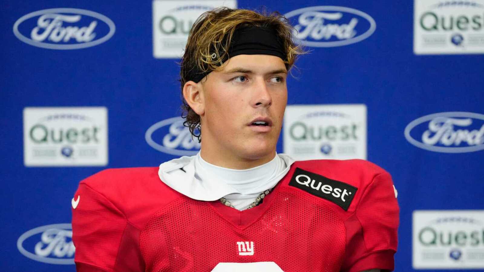 Giants' Jaxson Dart decision not stopping fans from resuming MetLife Stadium protests