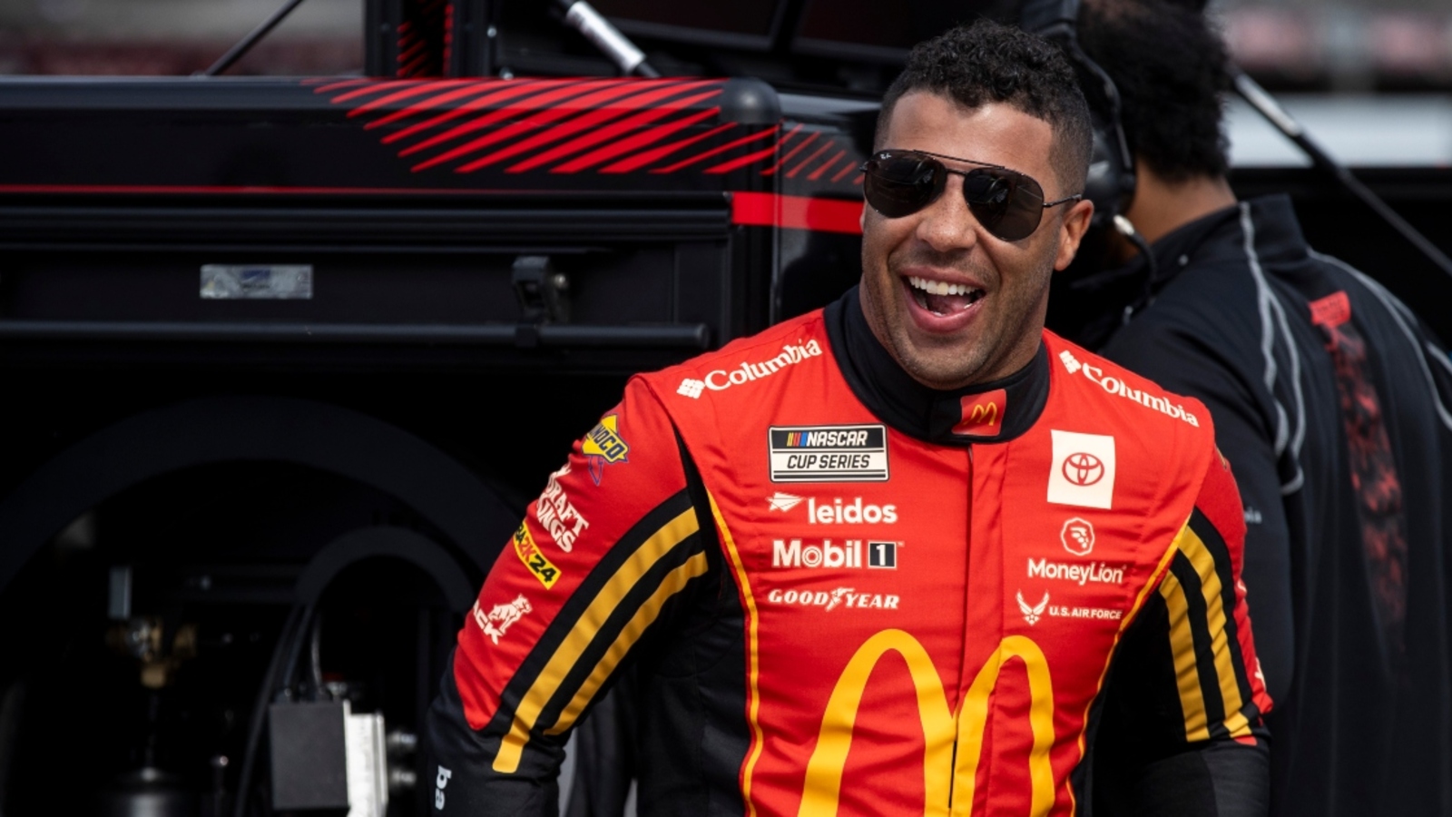 Bubba Wallace responds to Bristol boos: ‘Go Big Orange’