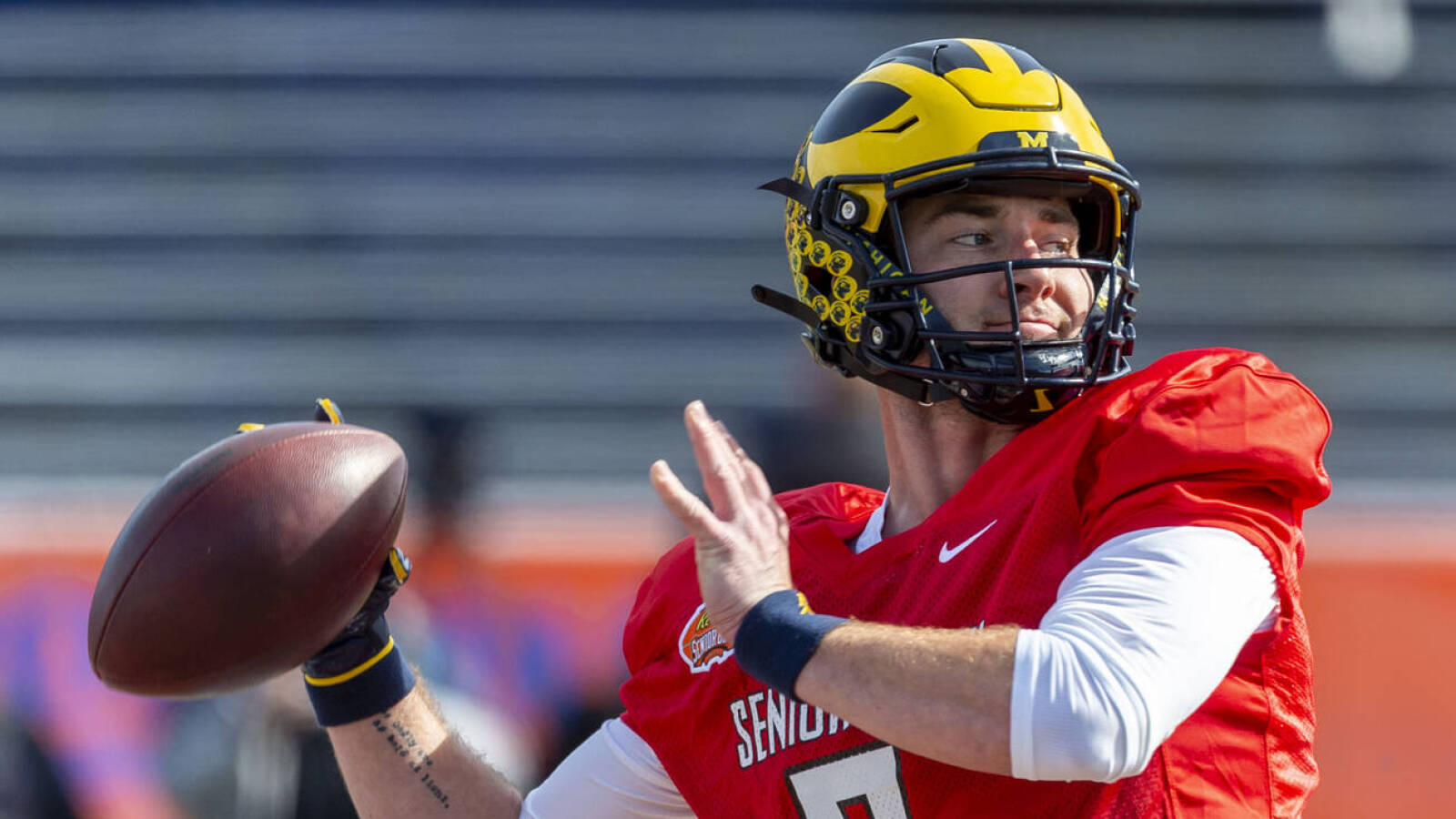 USFL revival gets started with draft, headlined by QB Shea Patterson