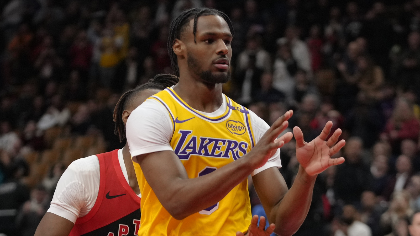 Bronny James getting special treatment from Lakers in G League