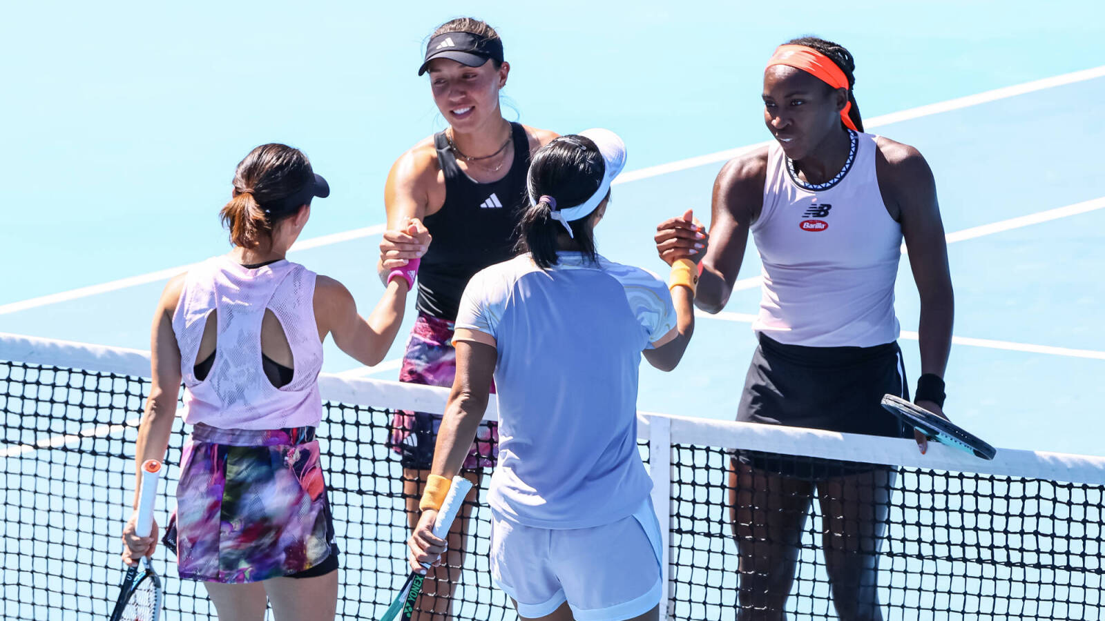 Watch: French Open doubles pair disqualified after ball girl was accidentally hit