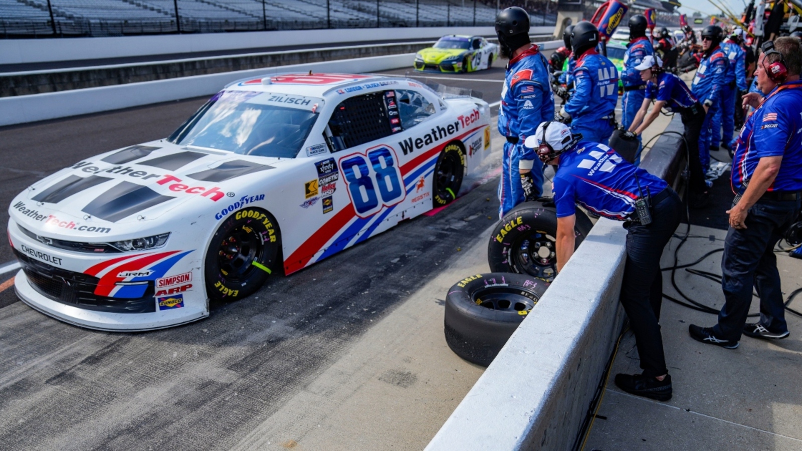 Connor Zilisch wins Pennzoil 250 at Indianapolis, third straight victory