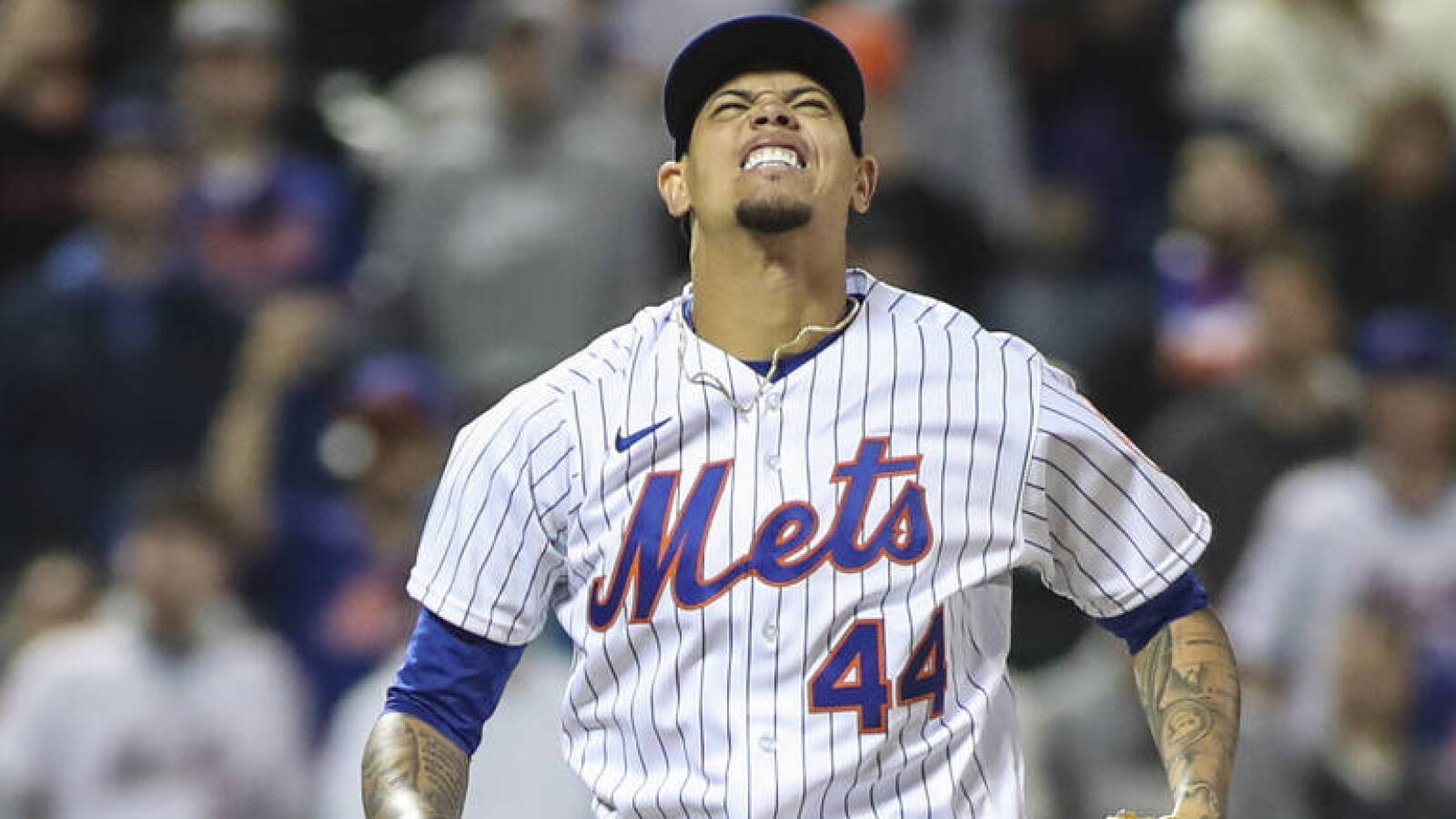 MLB suspends Mets' Yoan Lopez for three games for throwing at Phillies' Kyle Schwarber