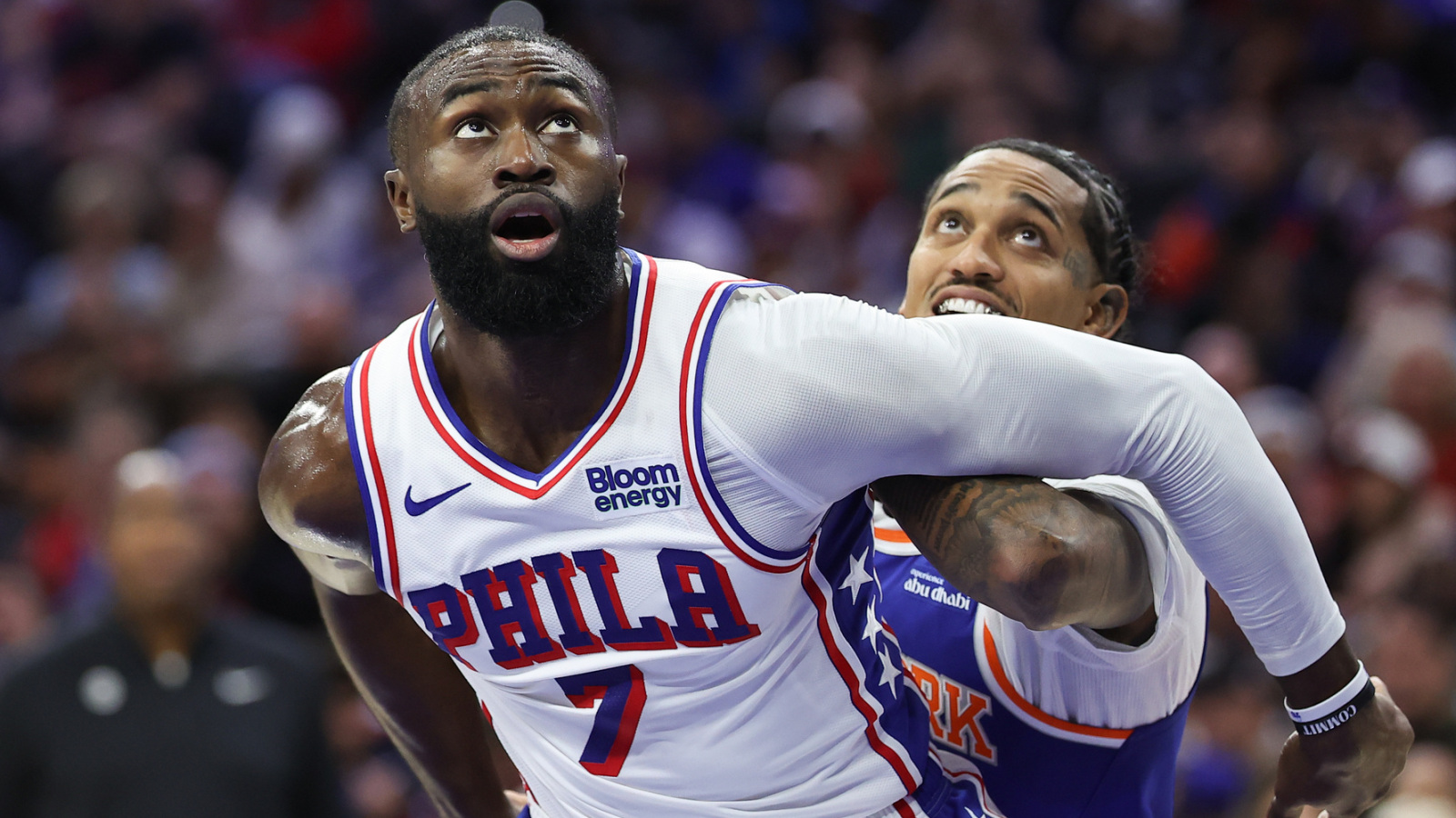 76ers' Jaylen Brown compares playing the Celtics to 'running into your ex'