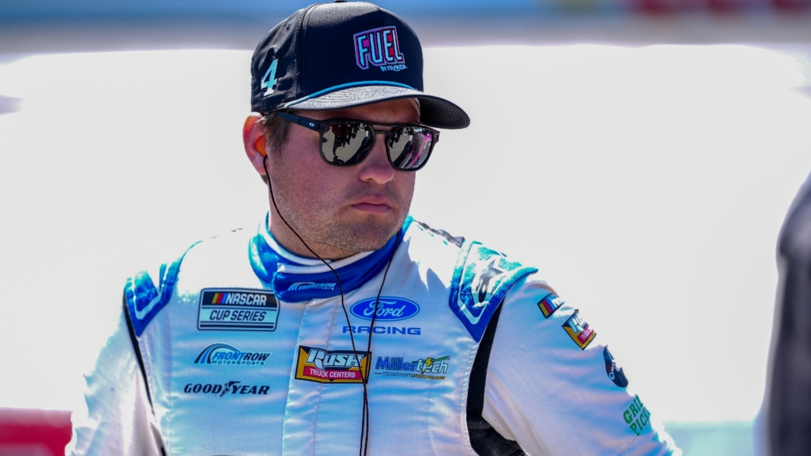 NASCAR sending Noah Gragson to rear for start of Kansas Cup race