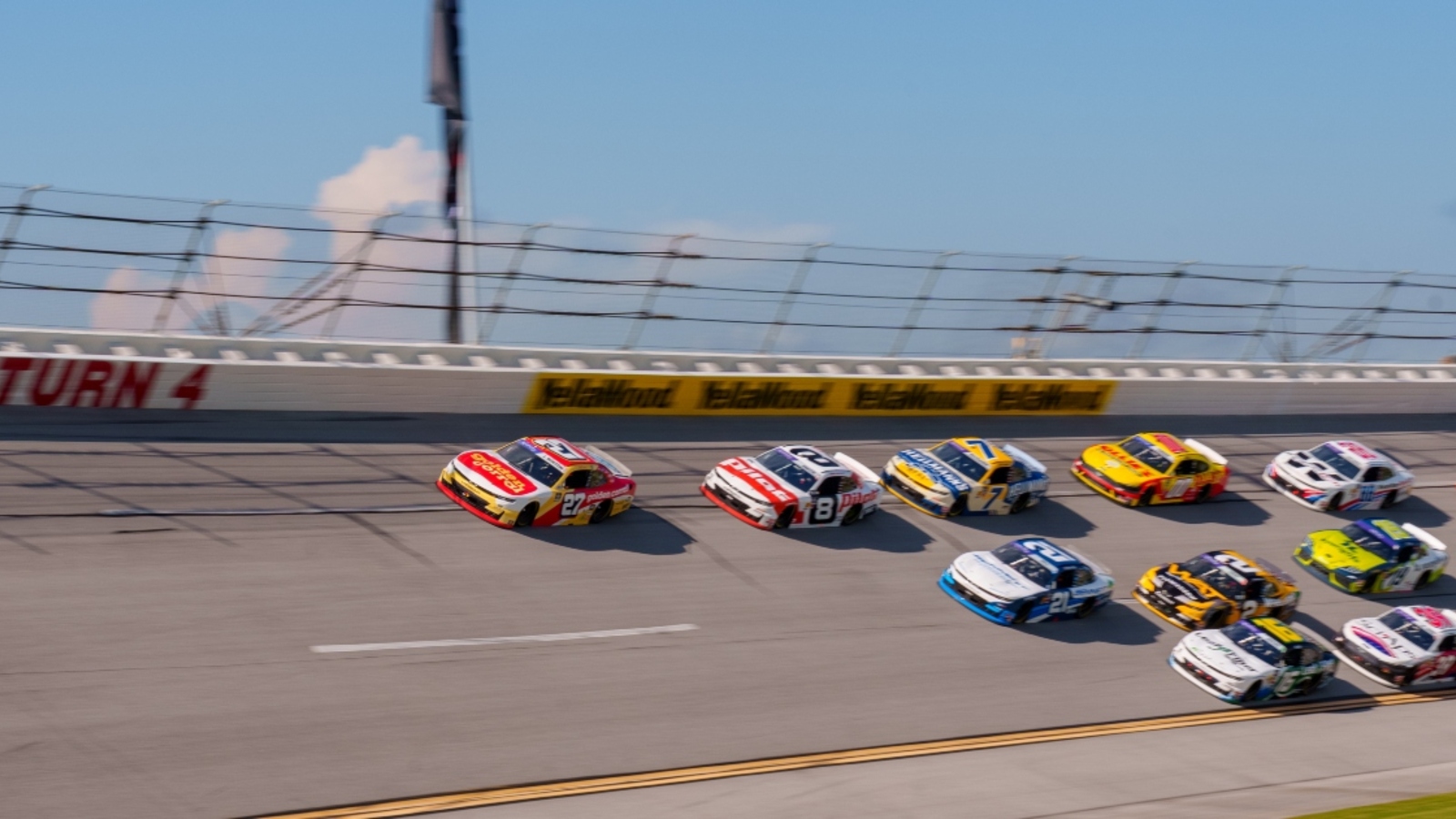 Jeb Burton emotional, urges NASCAR to review Talladega finish after Austin Hill win