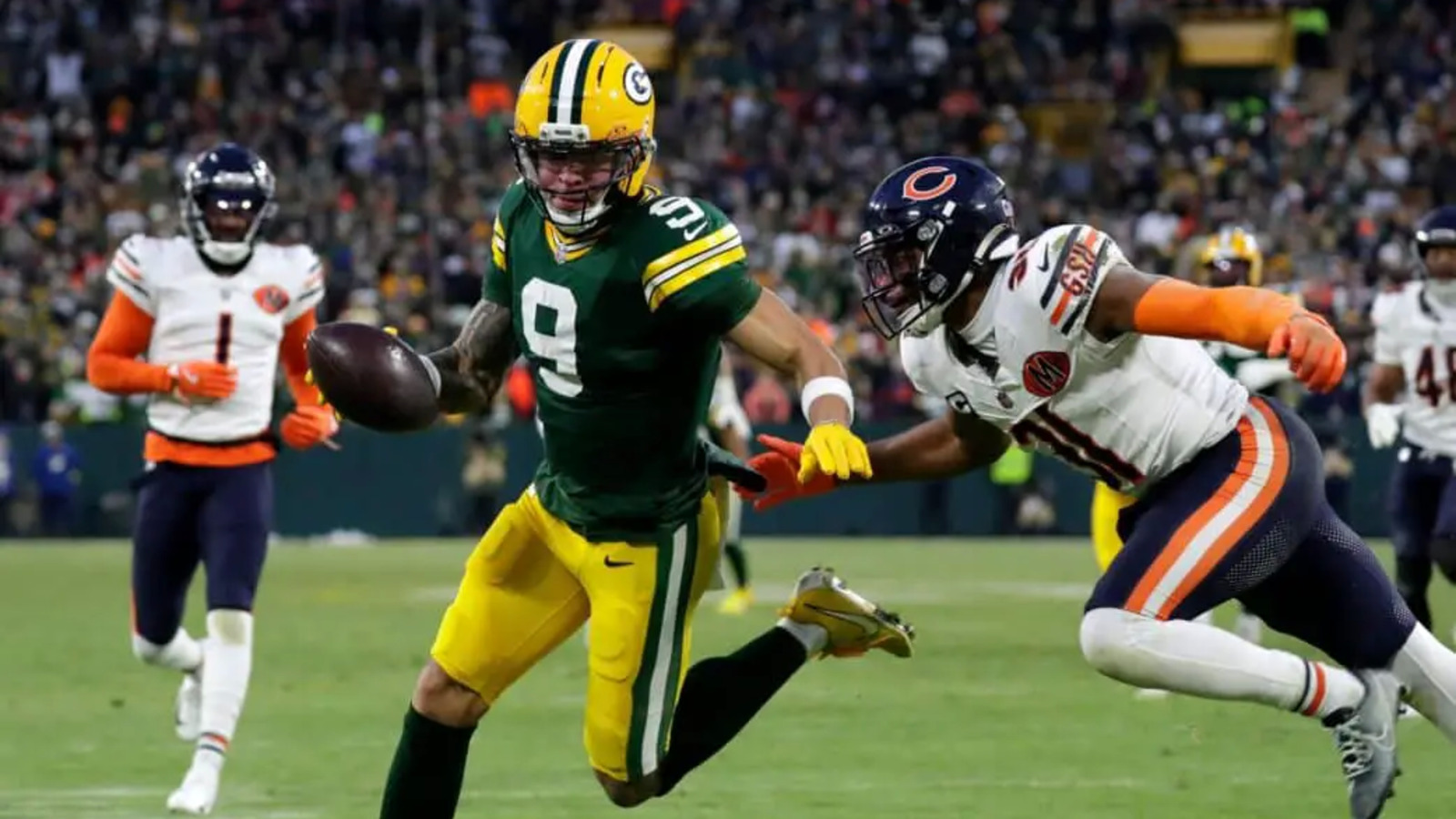 Packers’ Christian Watson’s contract value revealed ahead of negotiations