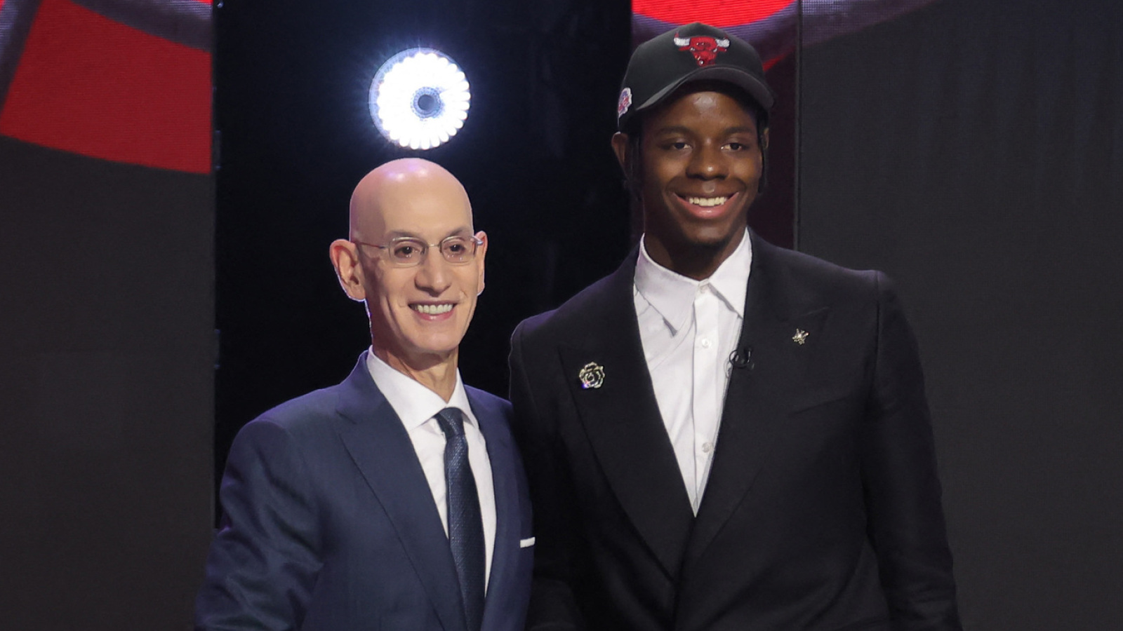Bulls rookie Caleb Wilson reveals why he cried before historic Summer League debut