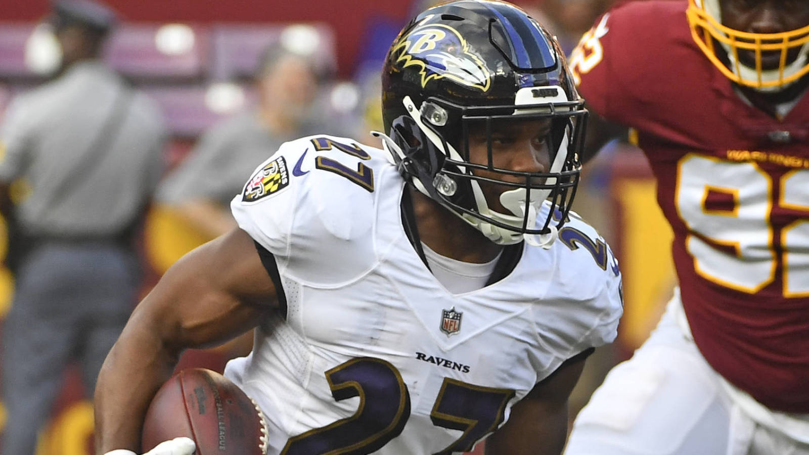 Ravens Rb J K Dobbins Believed To Have Suffered Season Ending Injury Yardbarker Ravens Rb J K Dobbins Believed To Have Suffered Season Ending Injury Yardbarker
