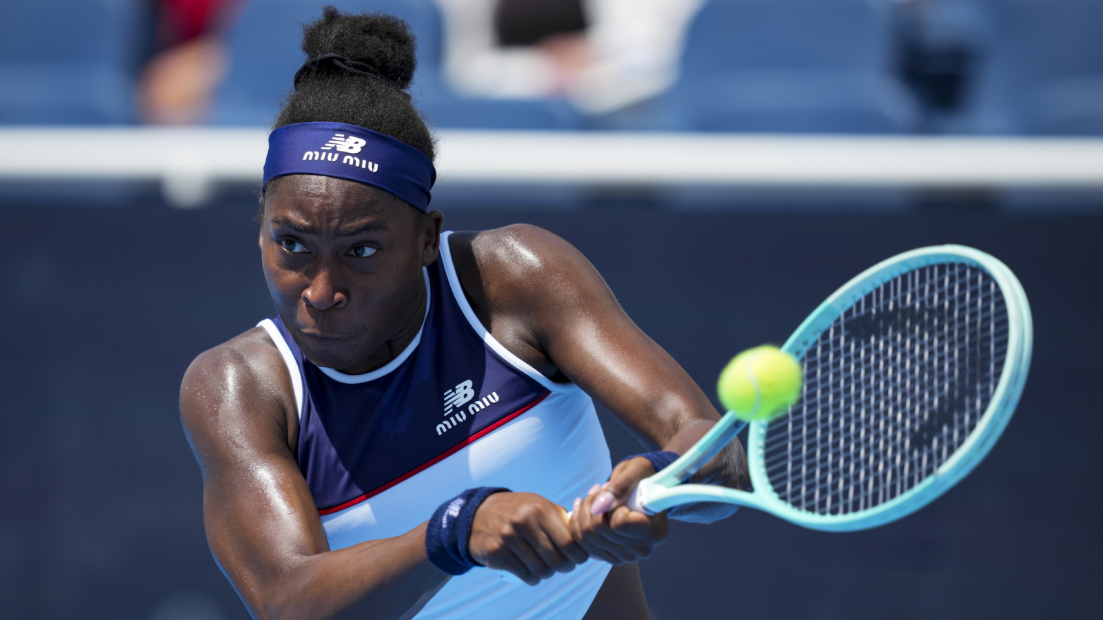 Coco Gauff Reflects On her Opening Match Victory at the Cincinnati Following 'Small Adjustments' to her Game