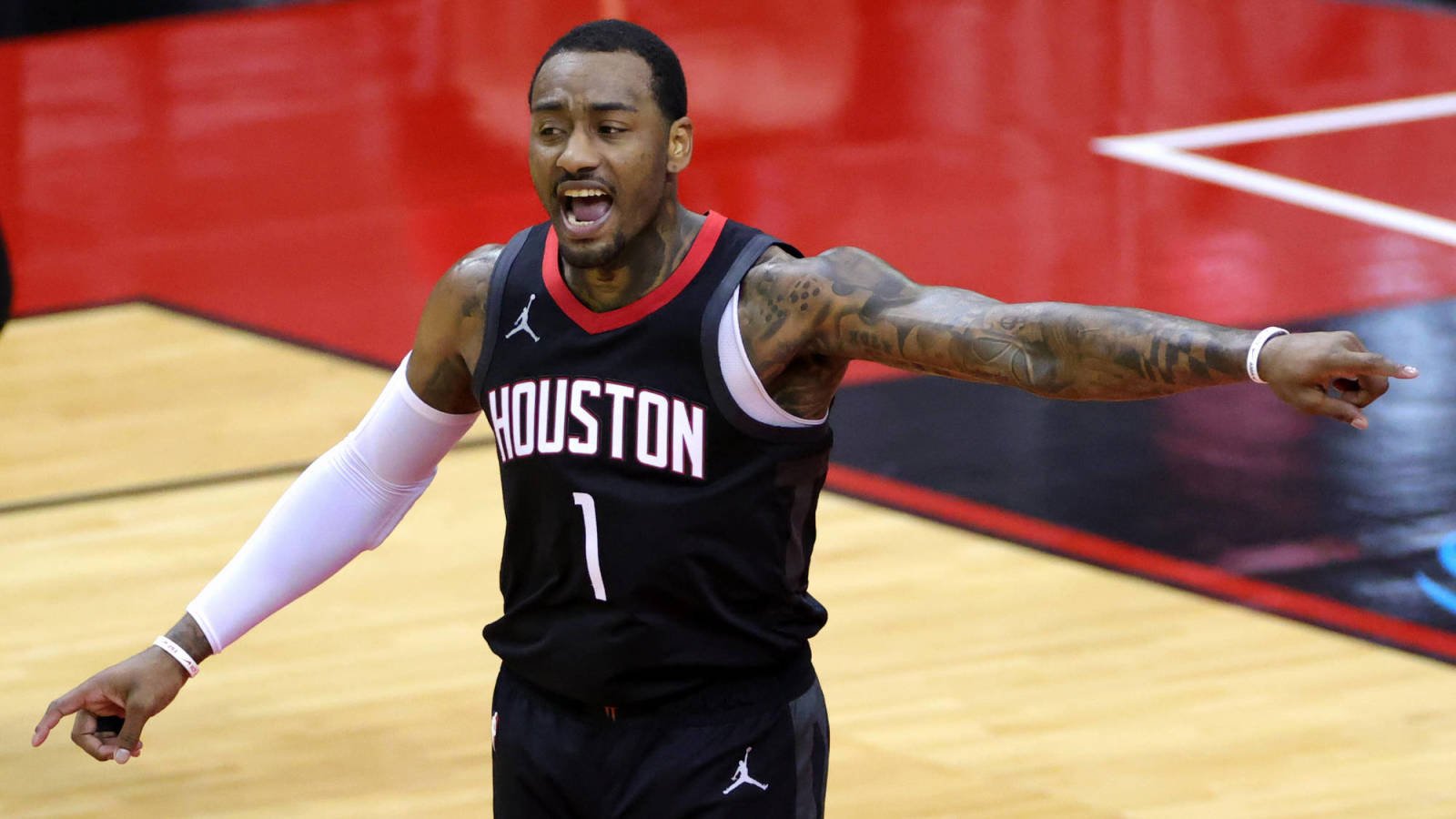 john wall black jersey