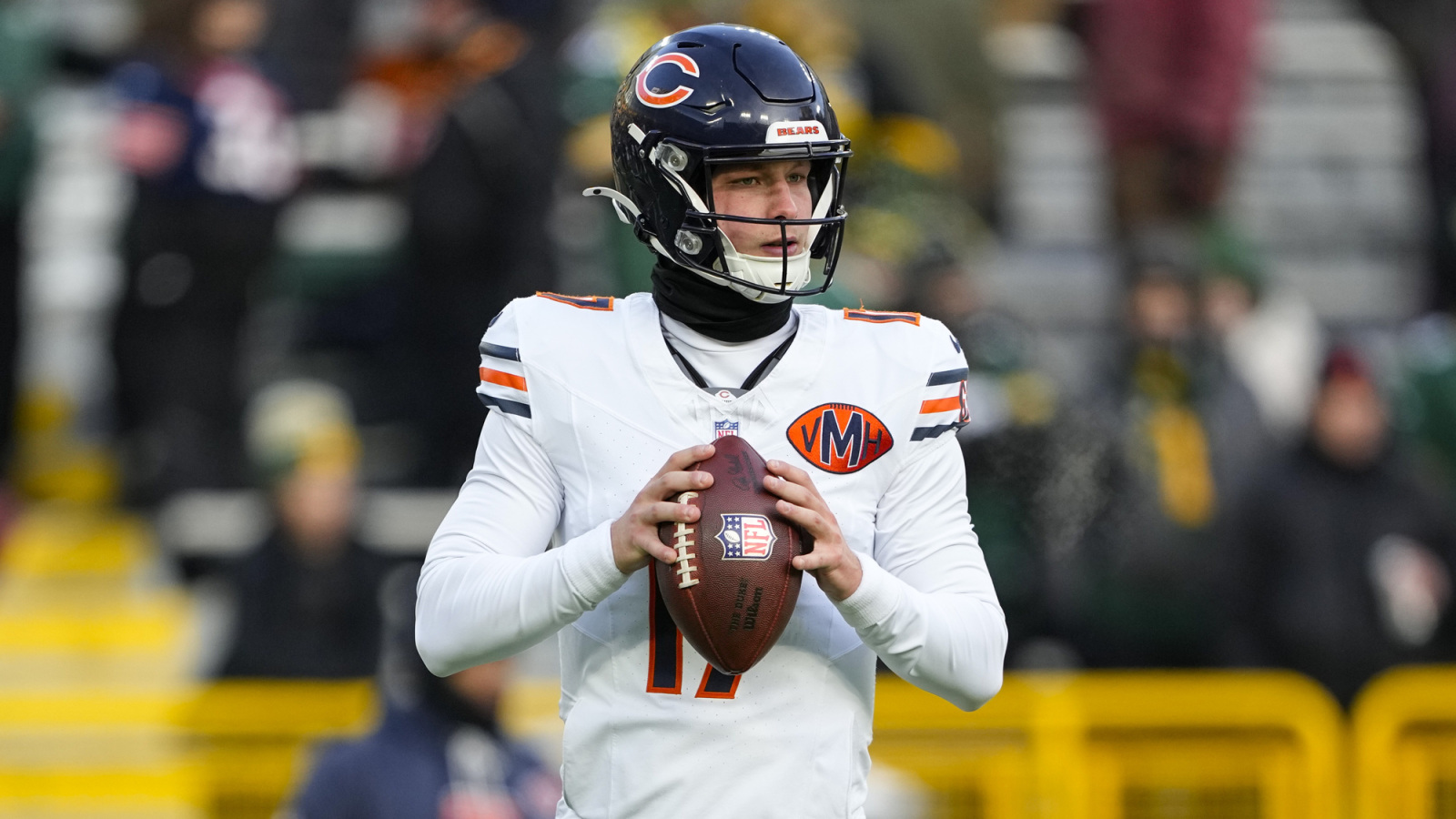 Bears' Tyson Bagent builds chemistry with reserve wide receivers