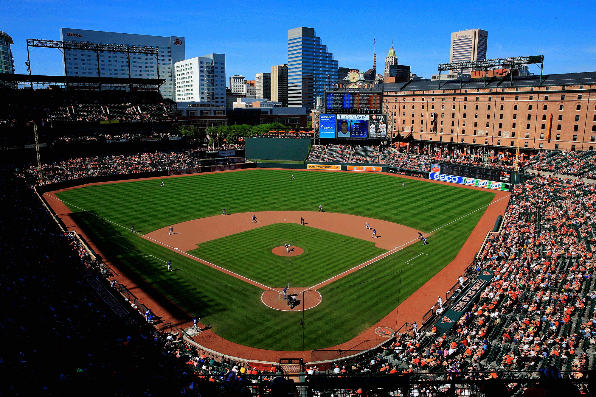 The best stadiums and arenas in sports