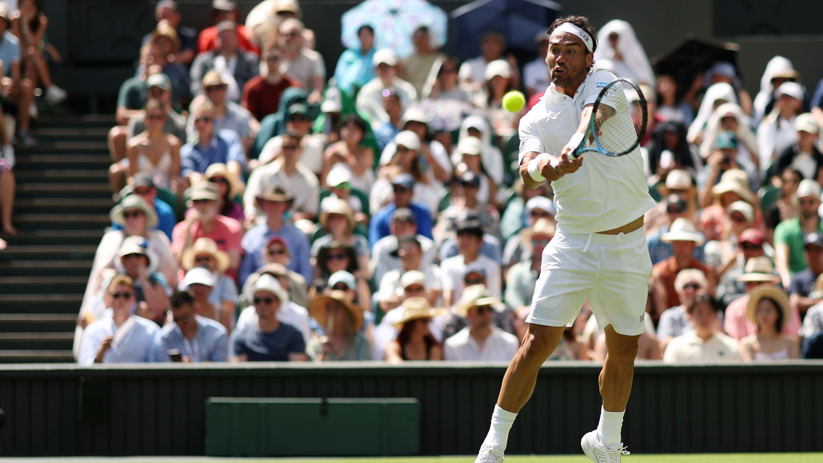 'Since I stopped, I haven’t touched my racket': Fabio Fognini shares experience of post-retirement life