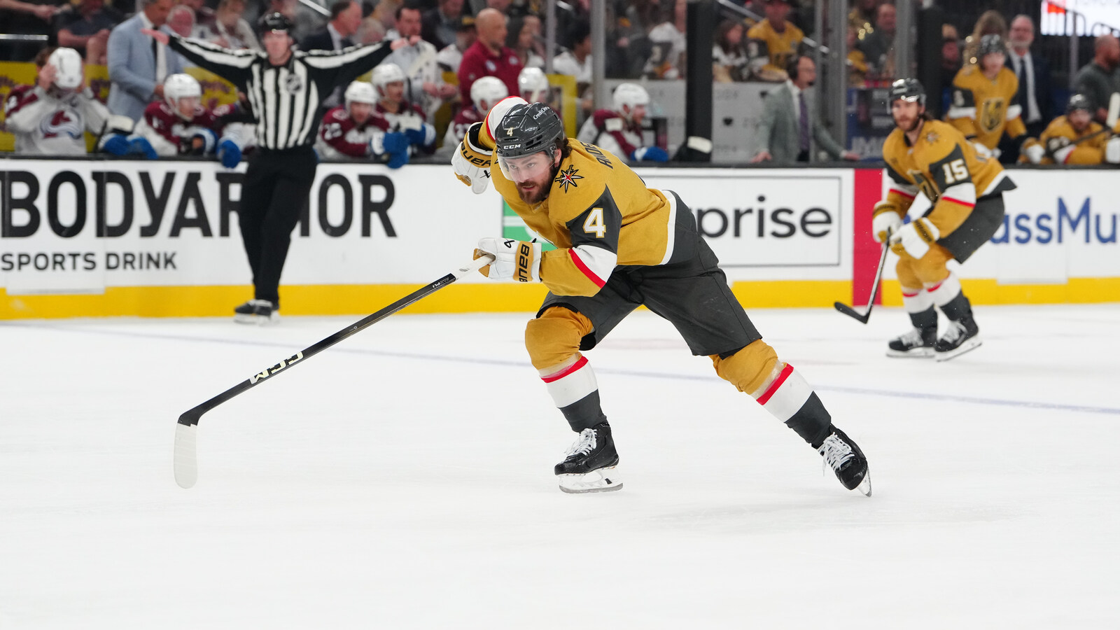 Golden Knights May Face Their Own Medicine With Andersson Situation