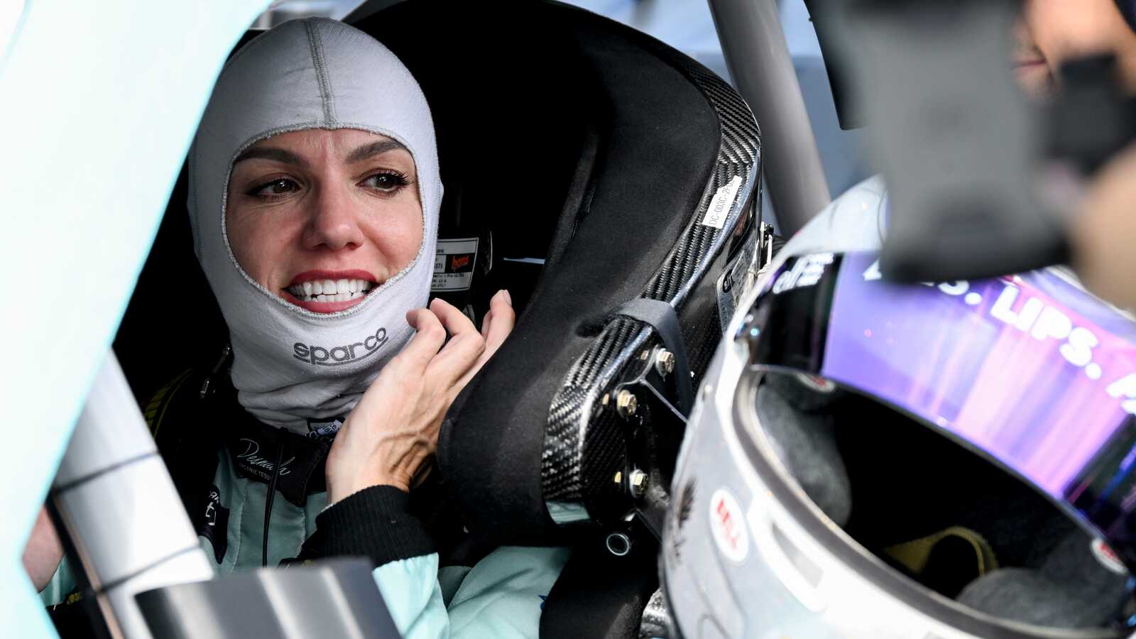 Katherine Legge Encouraged by Strong Early Indy 500 Run