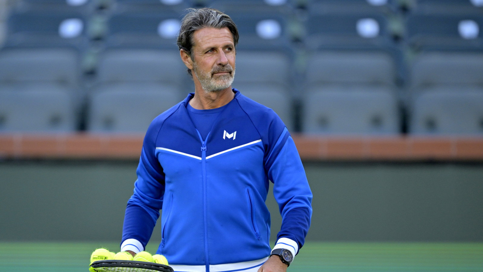 'What solves the problem is having only one serve': Patrick Mouratoglou weighs in on the aces debate