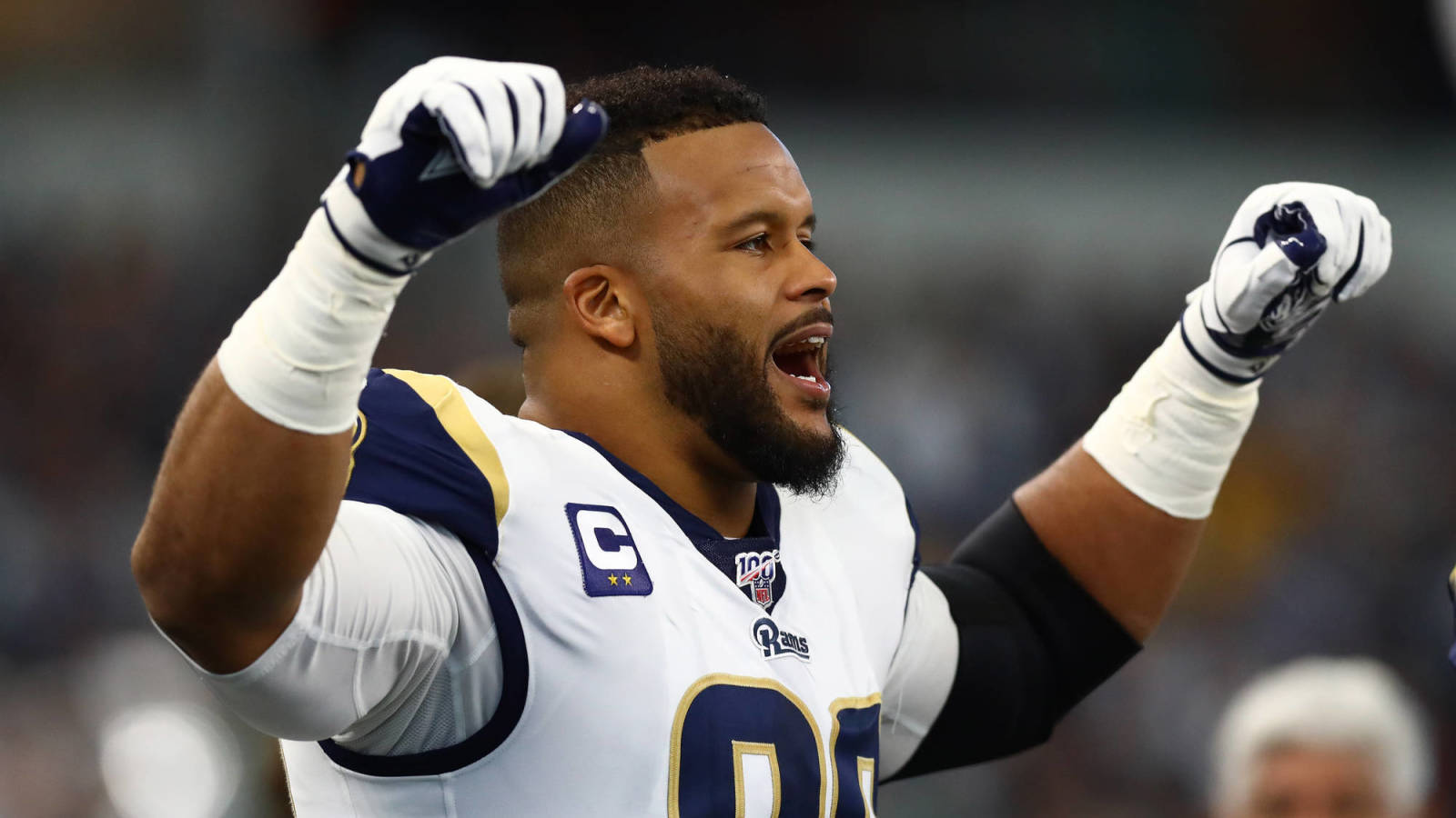 aaron donald pitt jersey