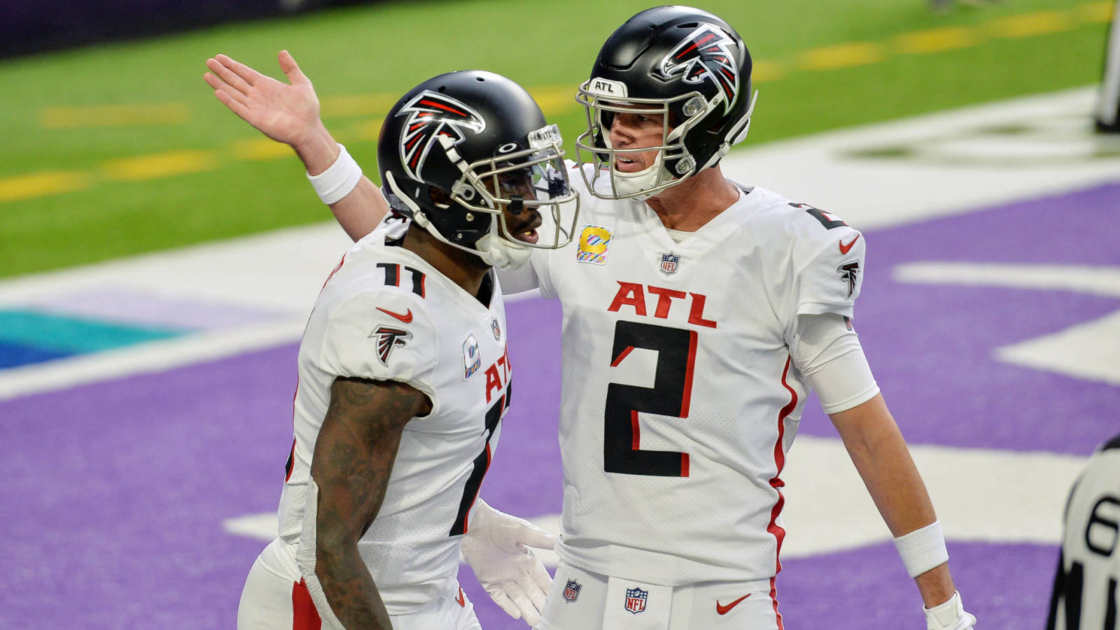 Matt Ryan admits Julio Jones trade talk has been 'difficult' - NewsOpener Matt Ryan admits Julio Jones trade talk has been 'difficult'
