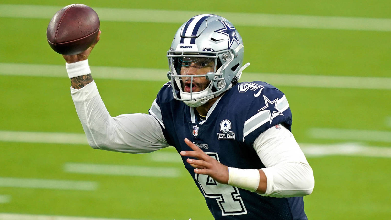 Cowboys QB Dak Prescott says he could start game 'right now' and not worry about leg - NewsOpener Cowboys QB Dak Prescott says he could start game 'right now' and not worry about leg