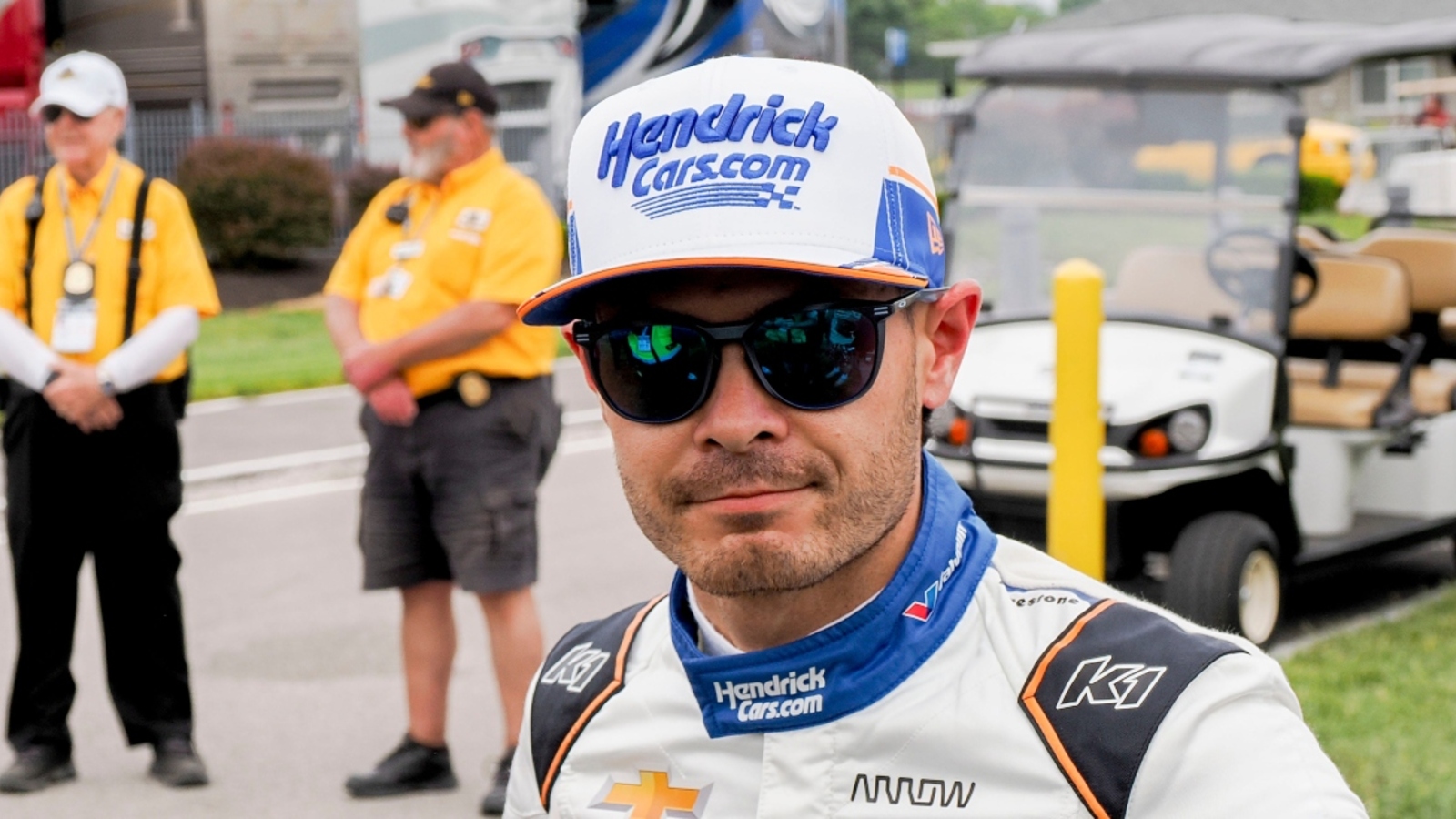 Dale Earnhardt Jr. reacts to Kyle Larson answer on future Indy 500, Coke 600 double