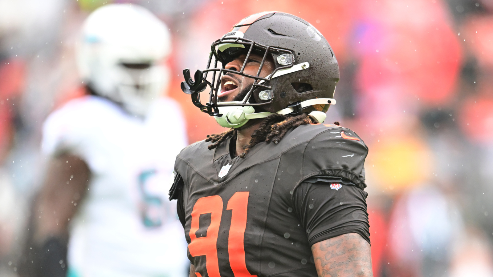 Alex Wright shares bold vow after Browns trade Myles Garrett to Rams