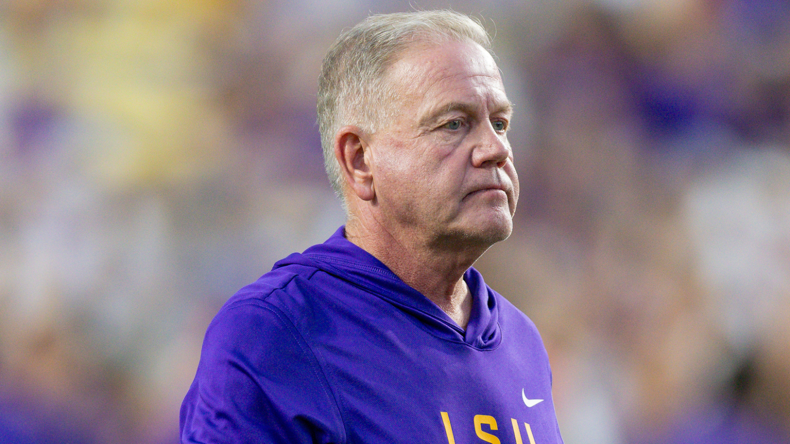 Former Notre Dame, LSU HC Brian Kelly to call college football games in 2026
